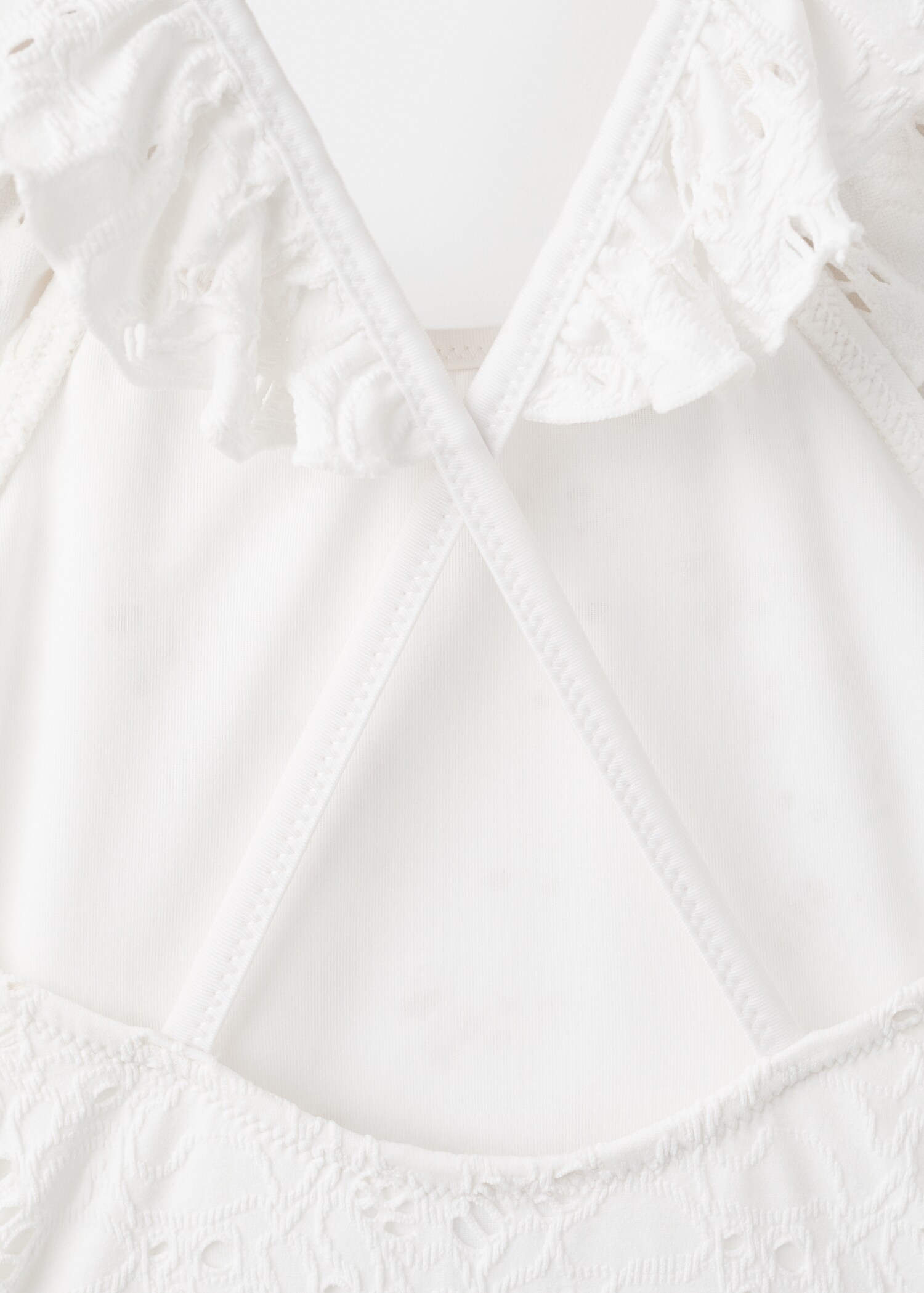 Bañador calado volante - Detalle del artículo 0