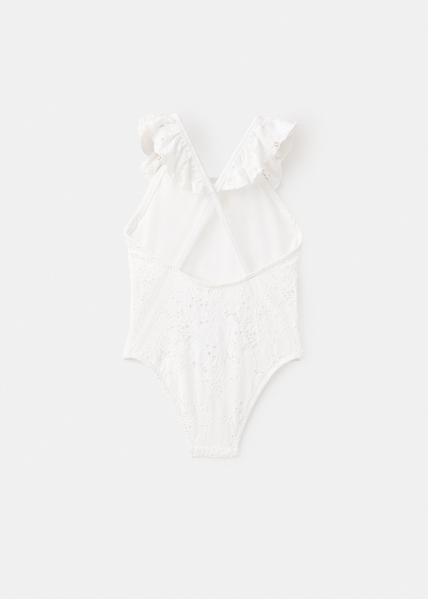 Bañador calado volante - Reverso del artículo