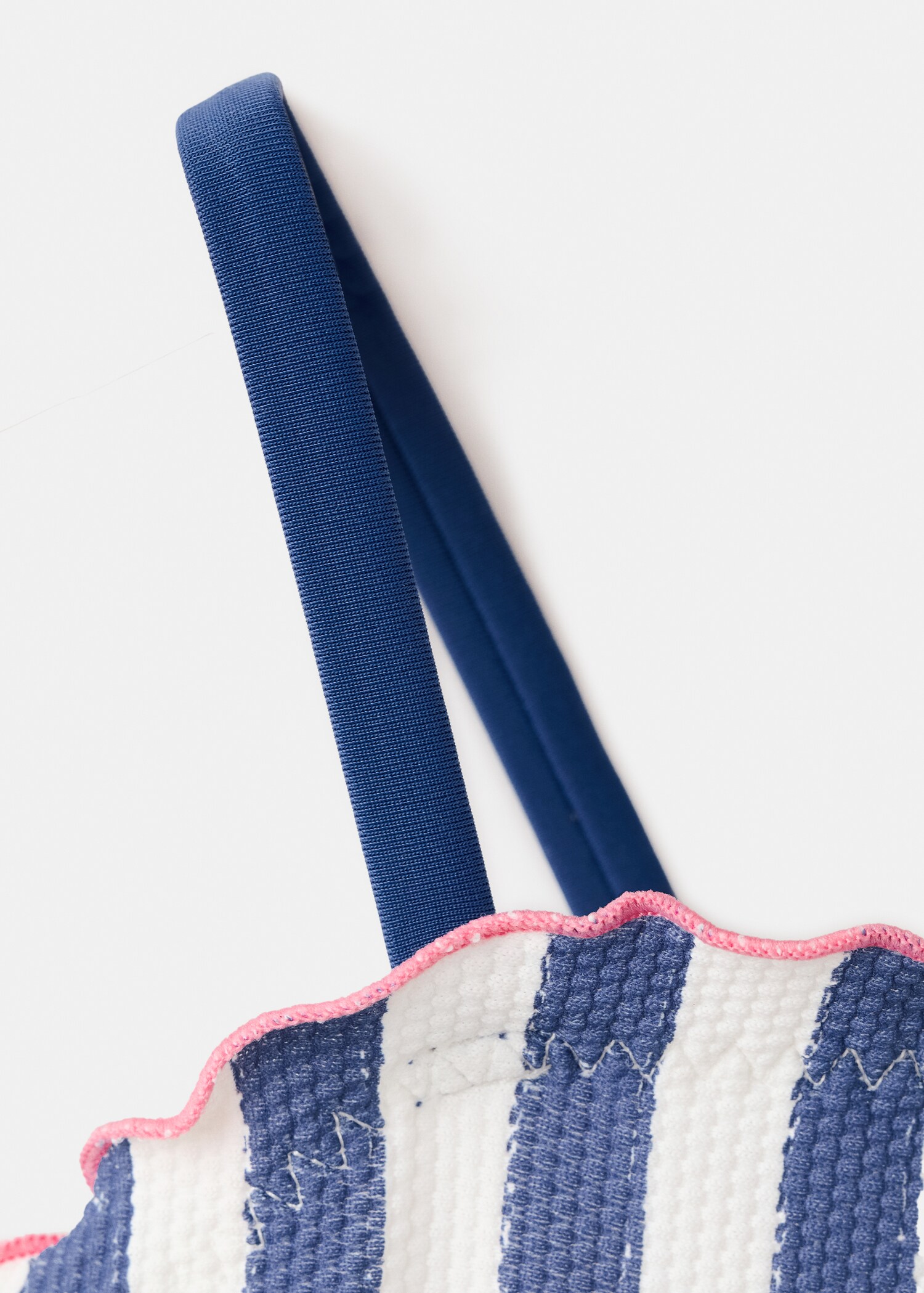 Bañador rayas texto estampado - Detalle del artículo 0