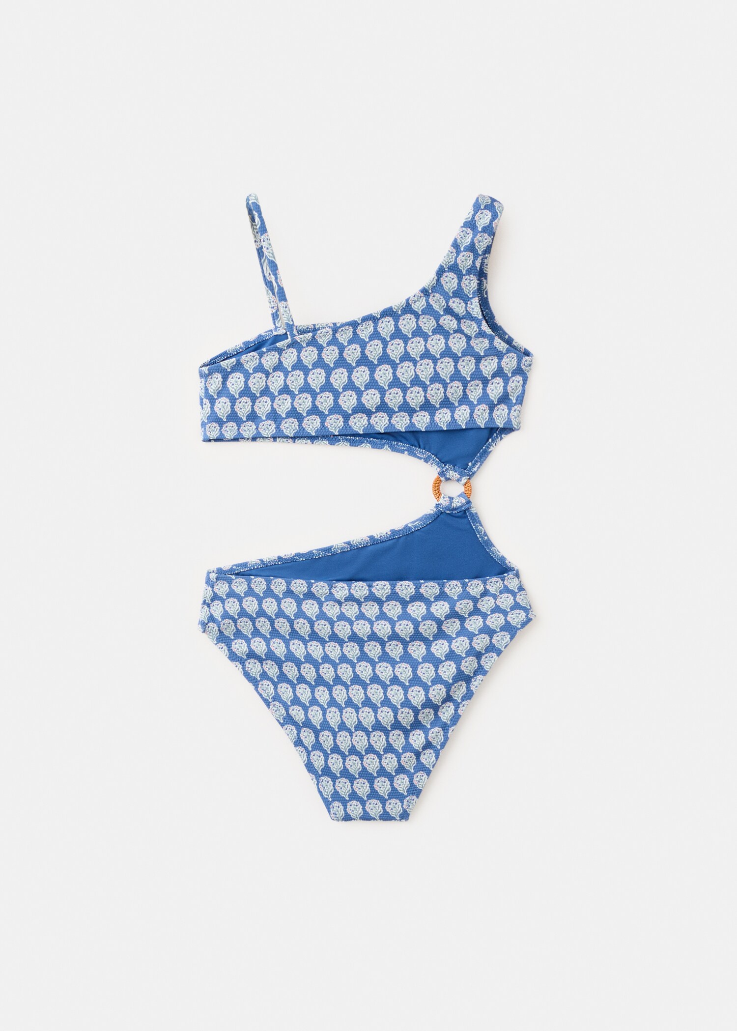 Maillot de bain asymétrique imprimé - Verso de l’article