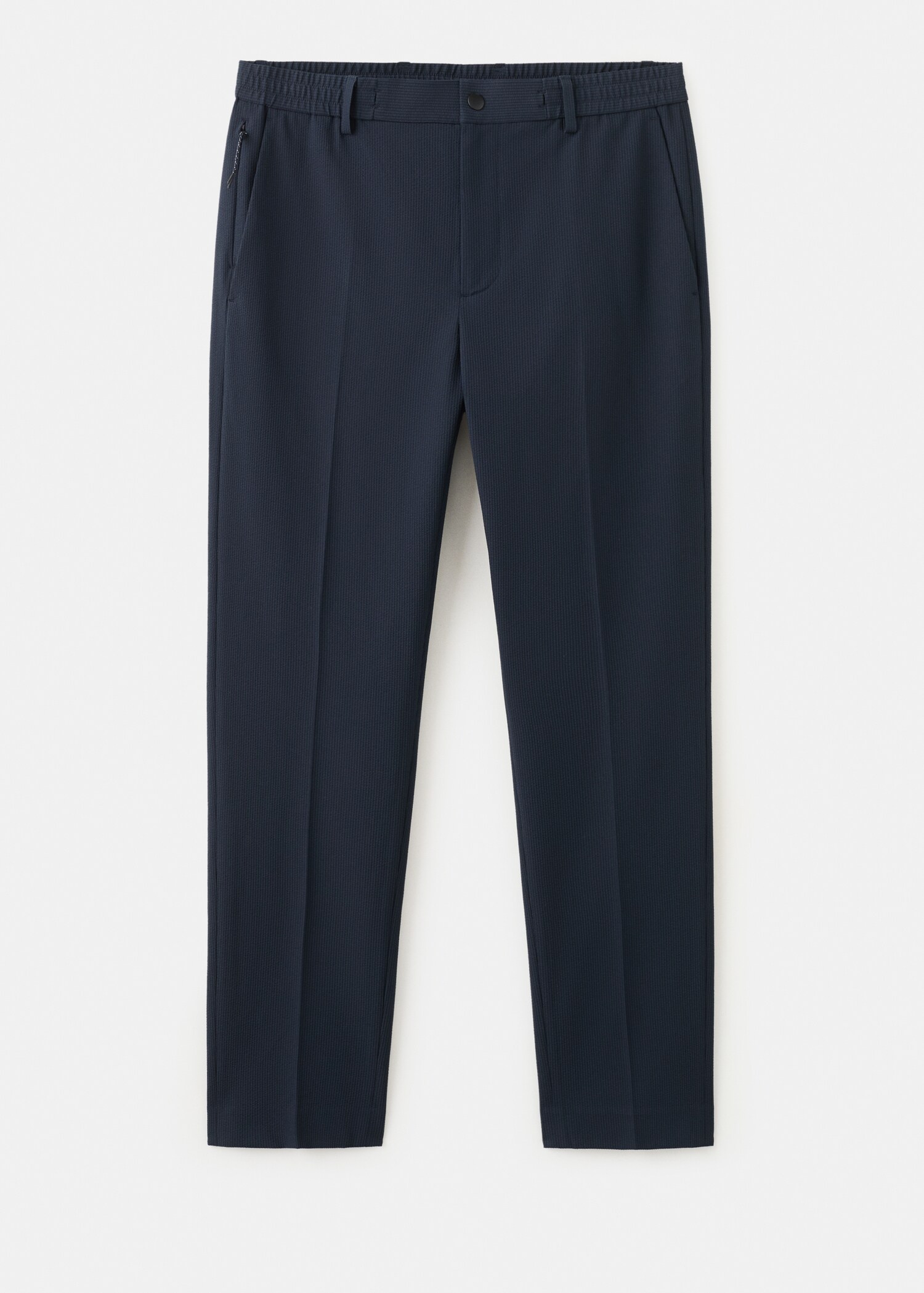 Pantalon slim-fit tissu comfort stretch - Article sans modèle