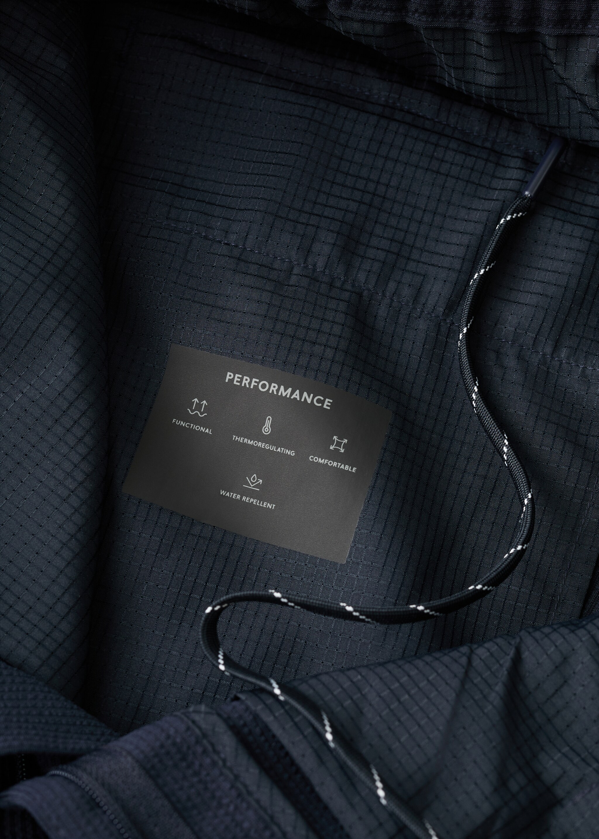 Pantalon slim-fit tissu comfort stretch - Détail de l'article 0, Bleu marine. Ref: 27027898-00.