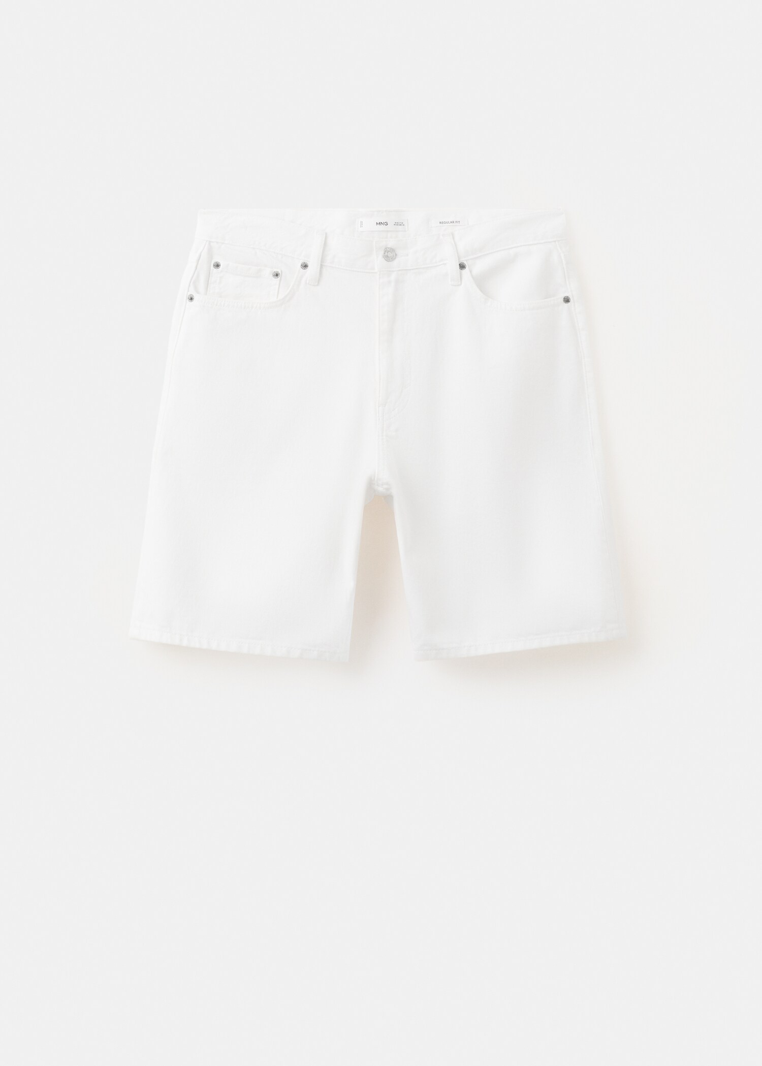 Bermuda en jean droit - Article sans modèle