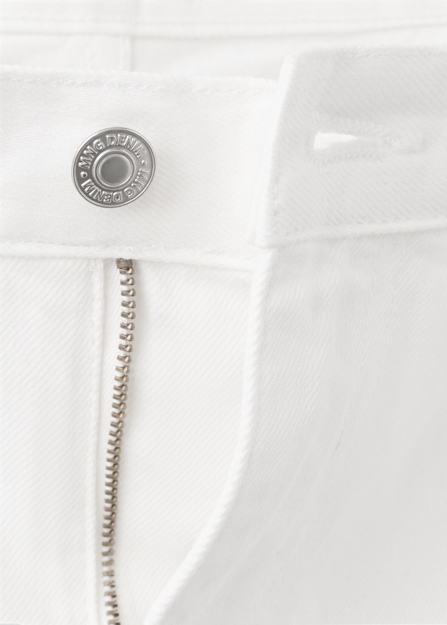 Bermuda en jean droit - Détail de l'article 0