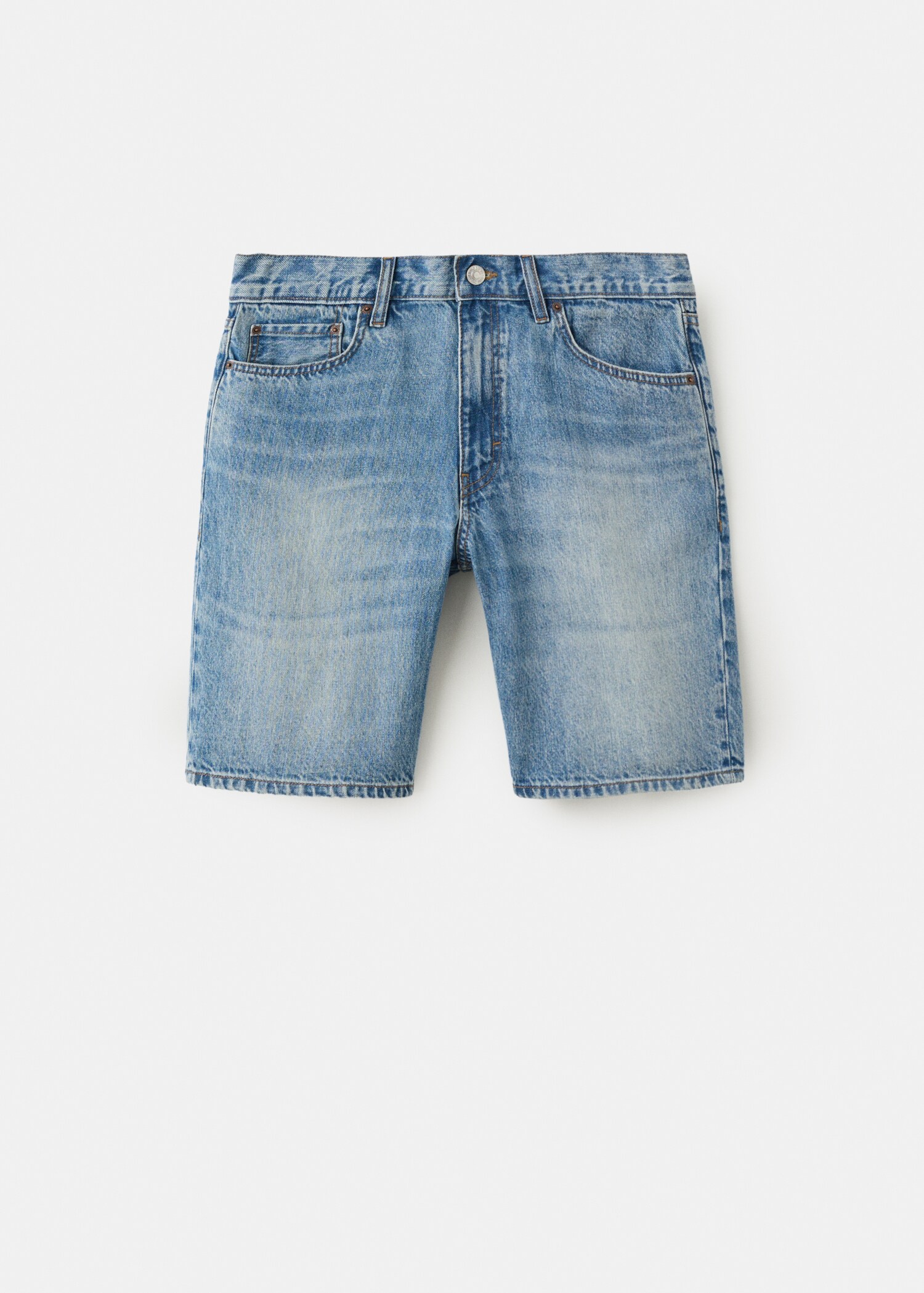 Bermuda en jean droit - Article sans modèle