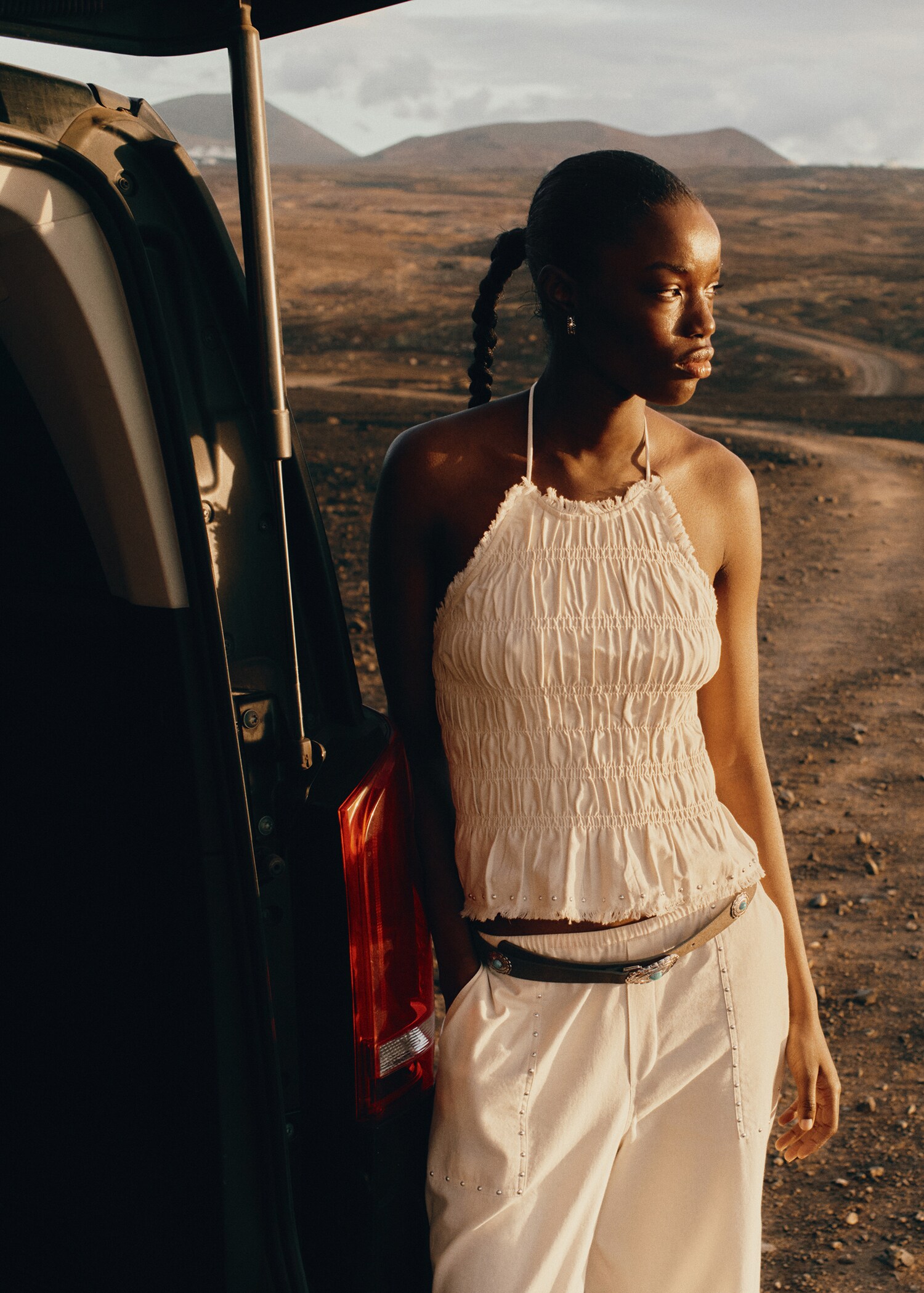 Top emmanchures américaines à fronces - Détail de l'article 5