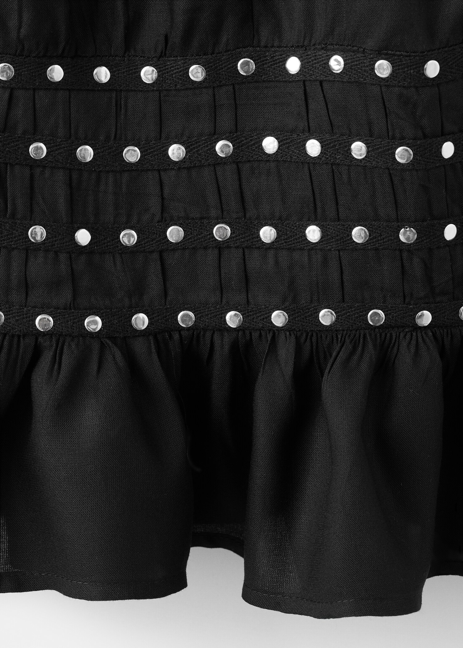 Top à encolure américaine détail froncé - Détail de l'article 8