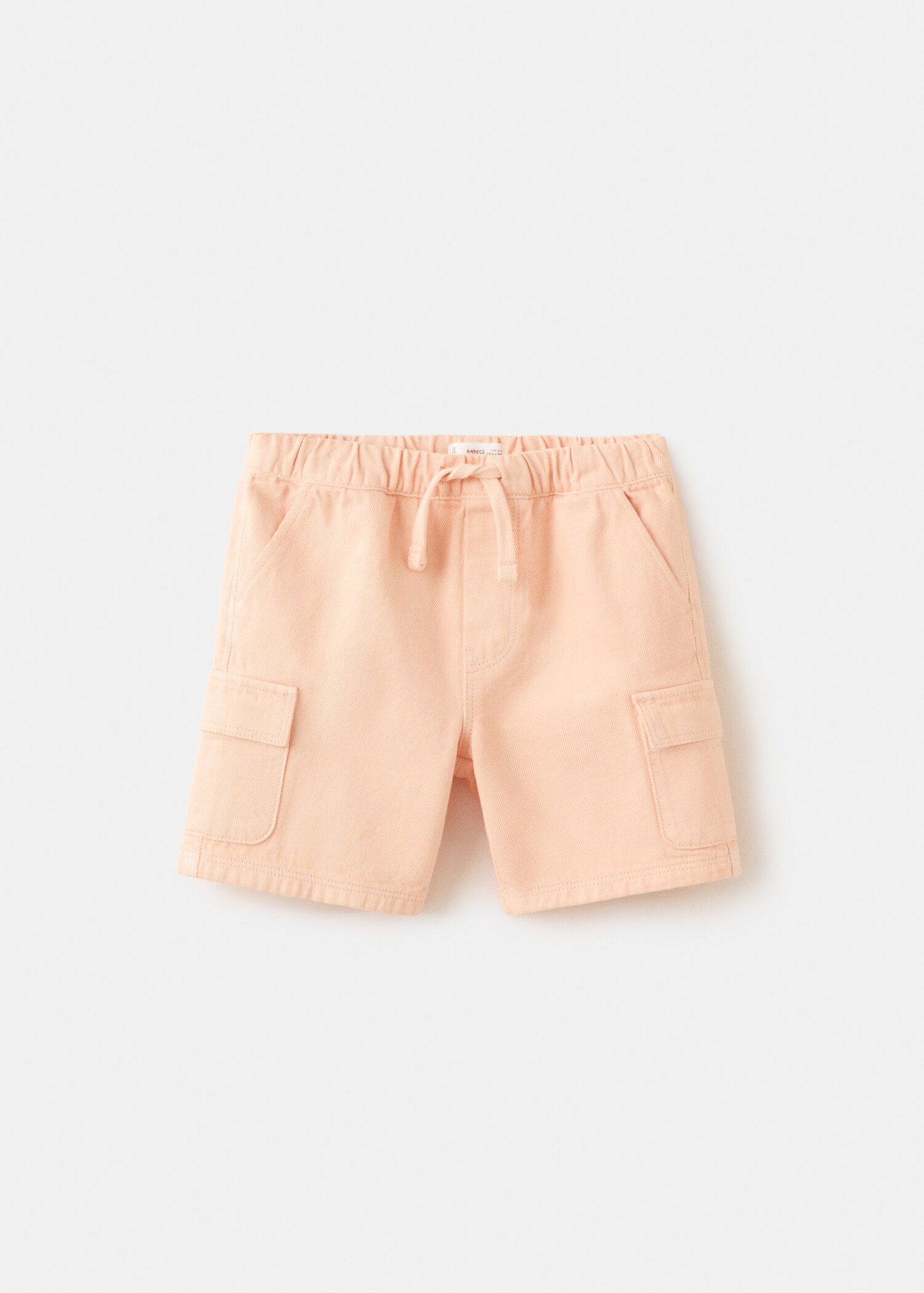 Bermudy s kapsami kargo - Zboží bez modelu