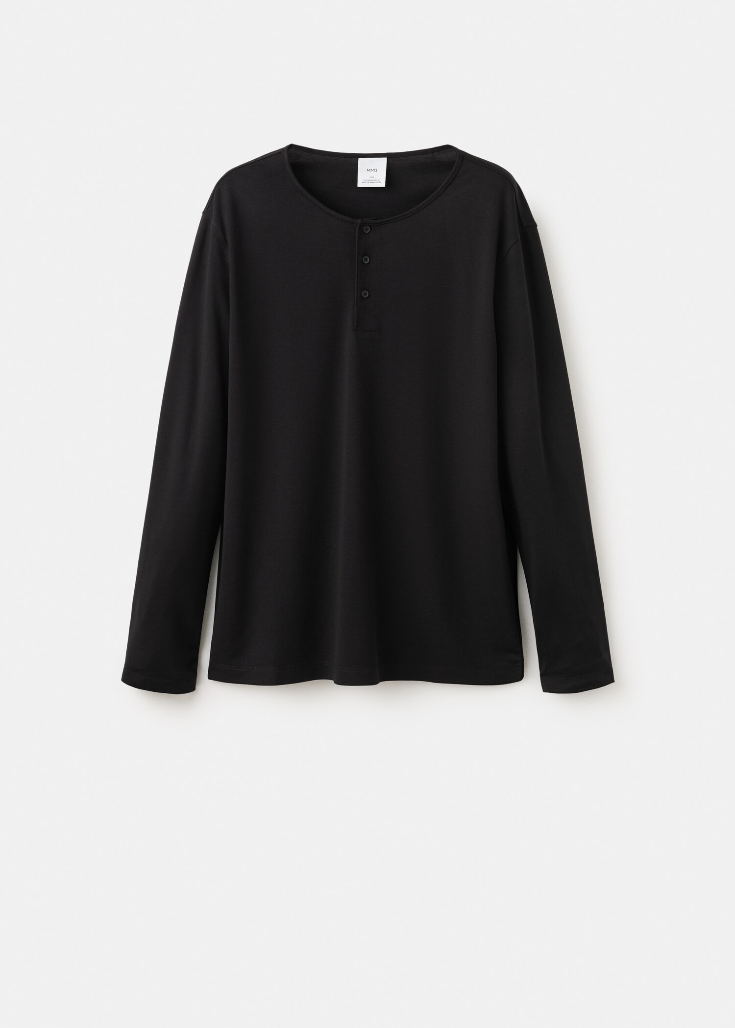 Henley T-shirt - Article without model