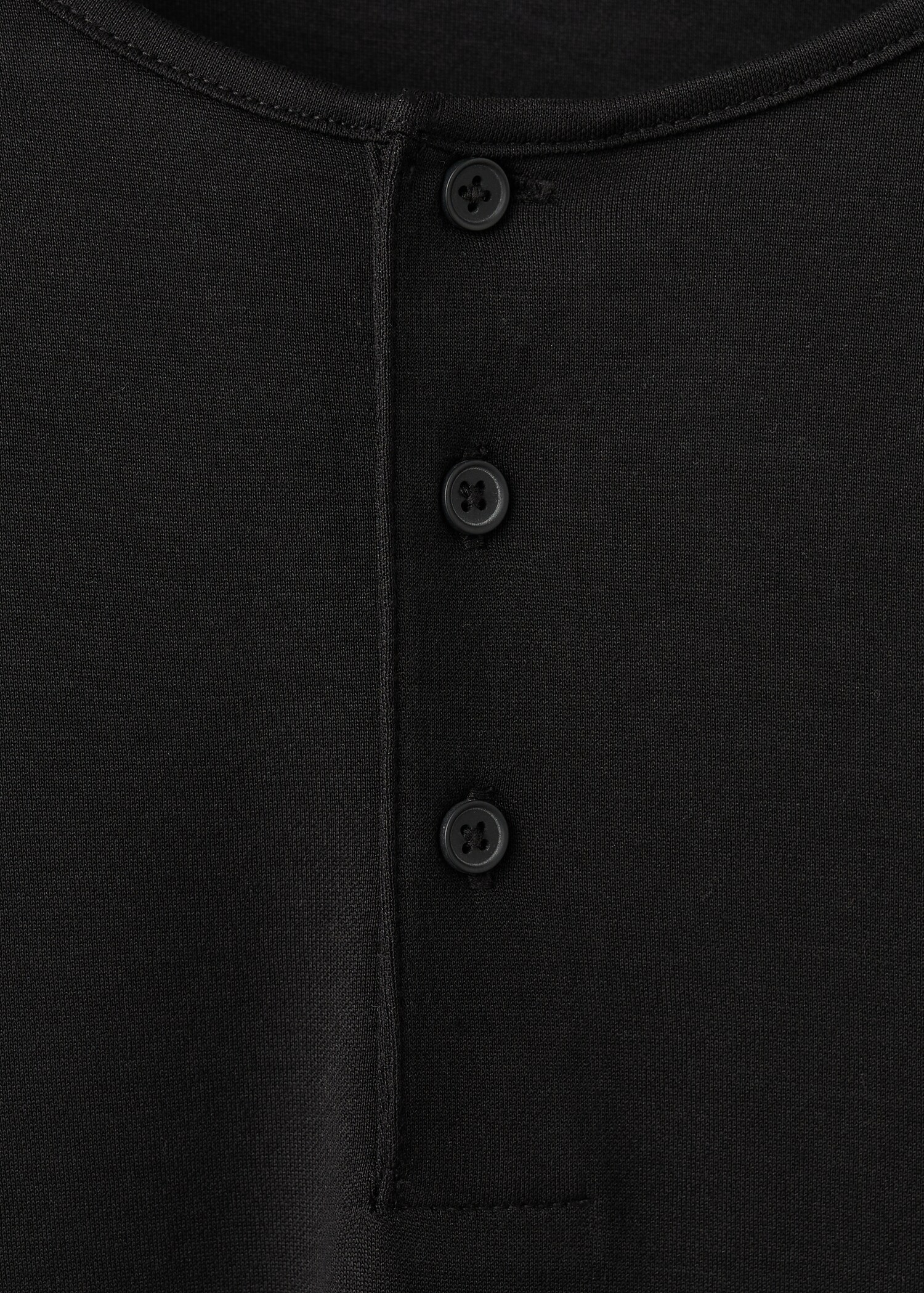 Henley T-shirt - Details of the article 8