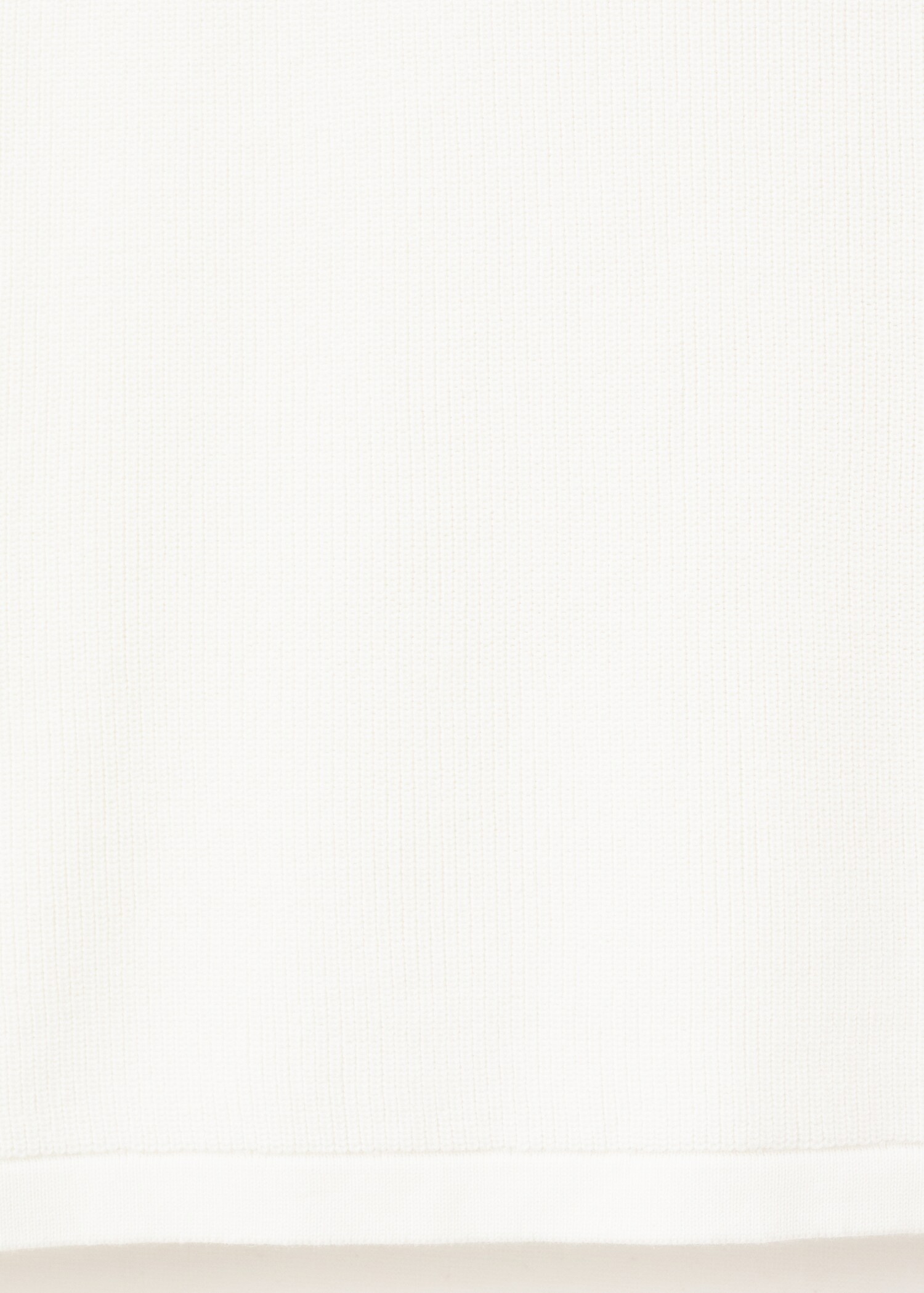 Slim-fit cotton tank top - Details of the article 0