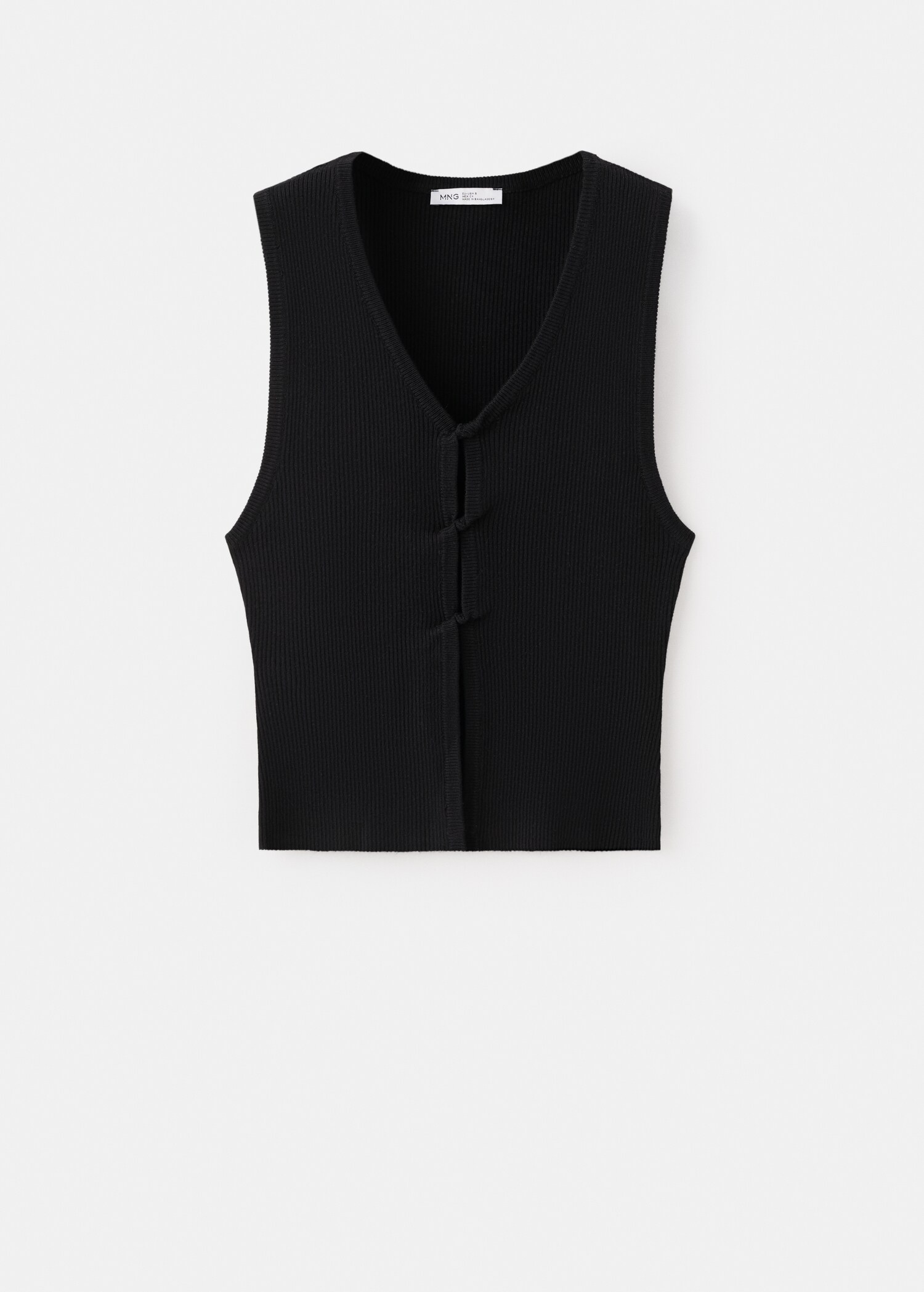 Ribbed top - Article without model