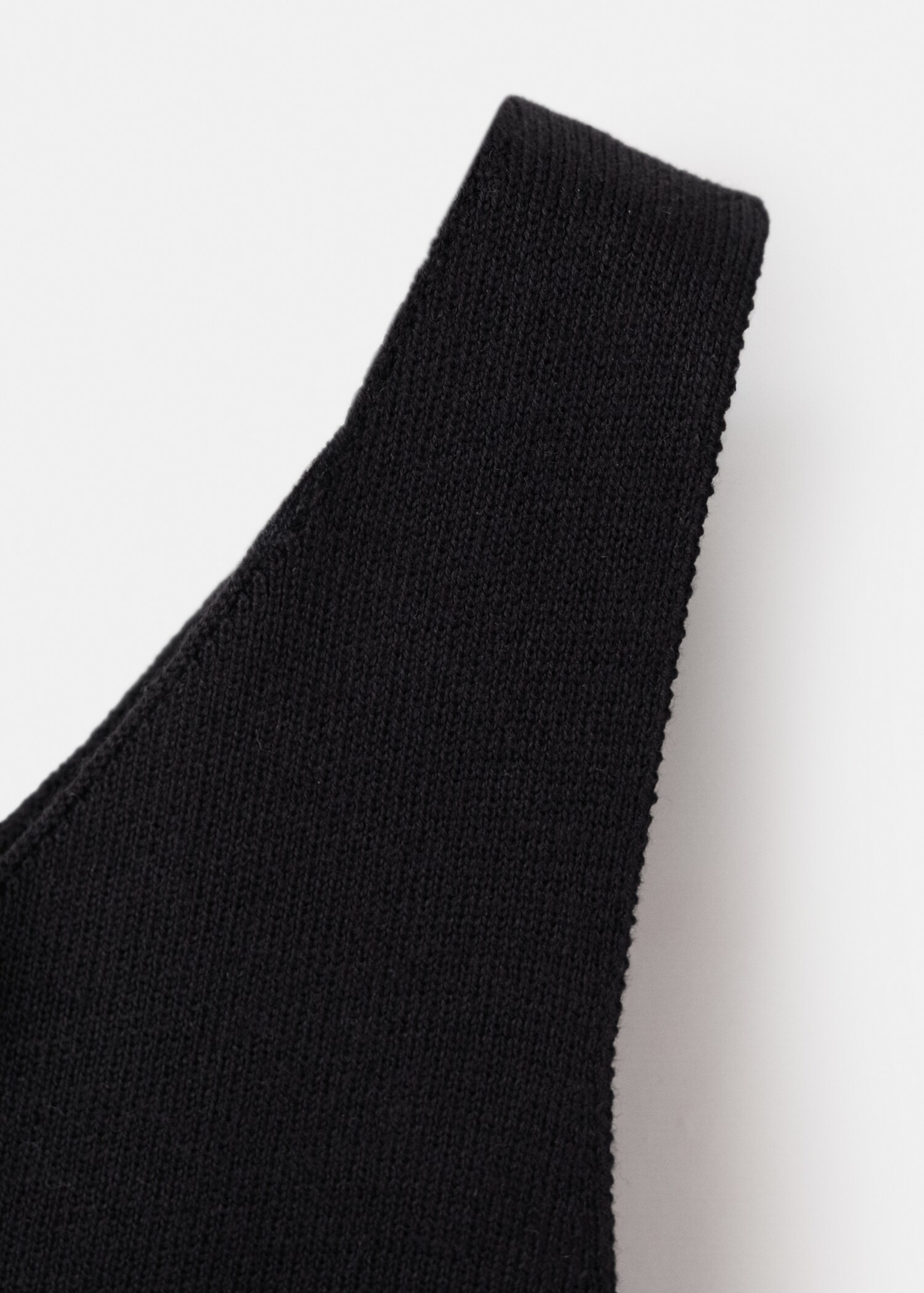 Cotton top with stud detail - Details of the article 0