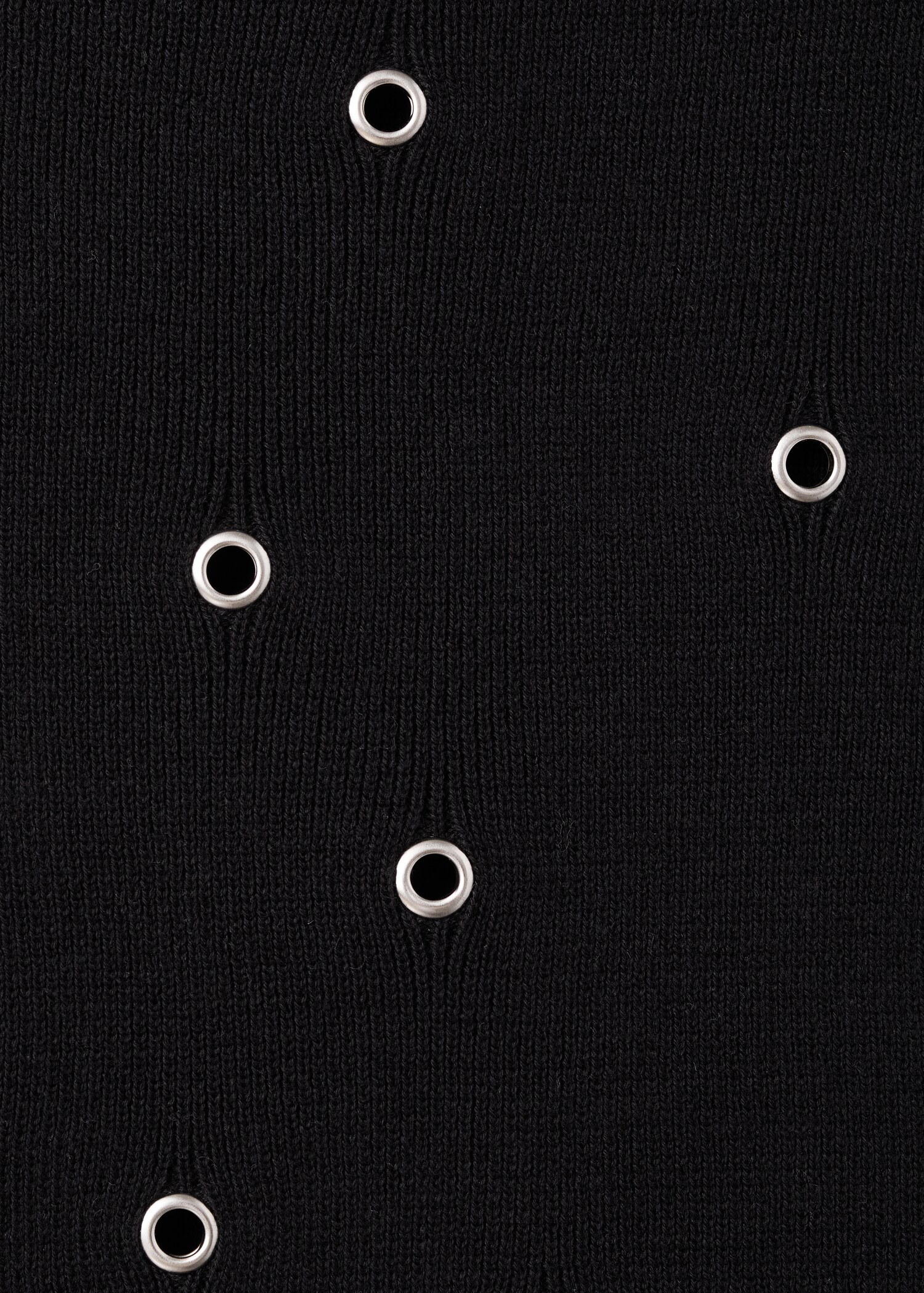 Cotton top with stud detail - Details of the article 8