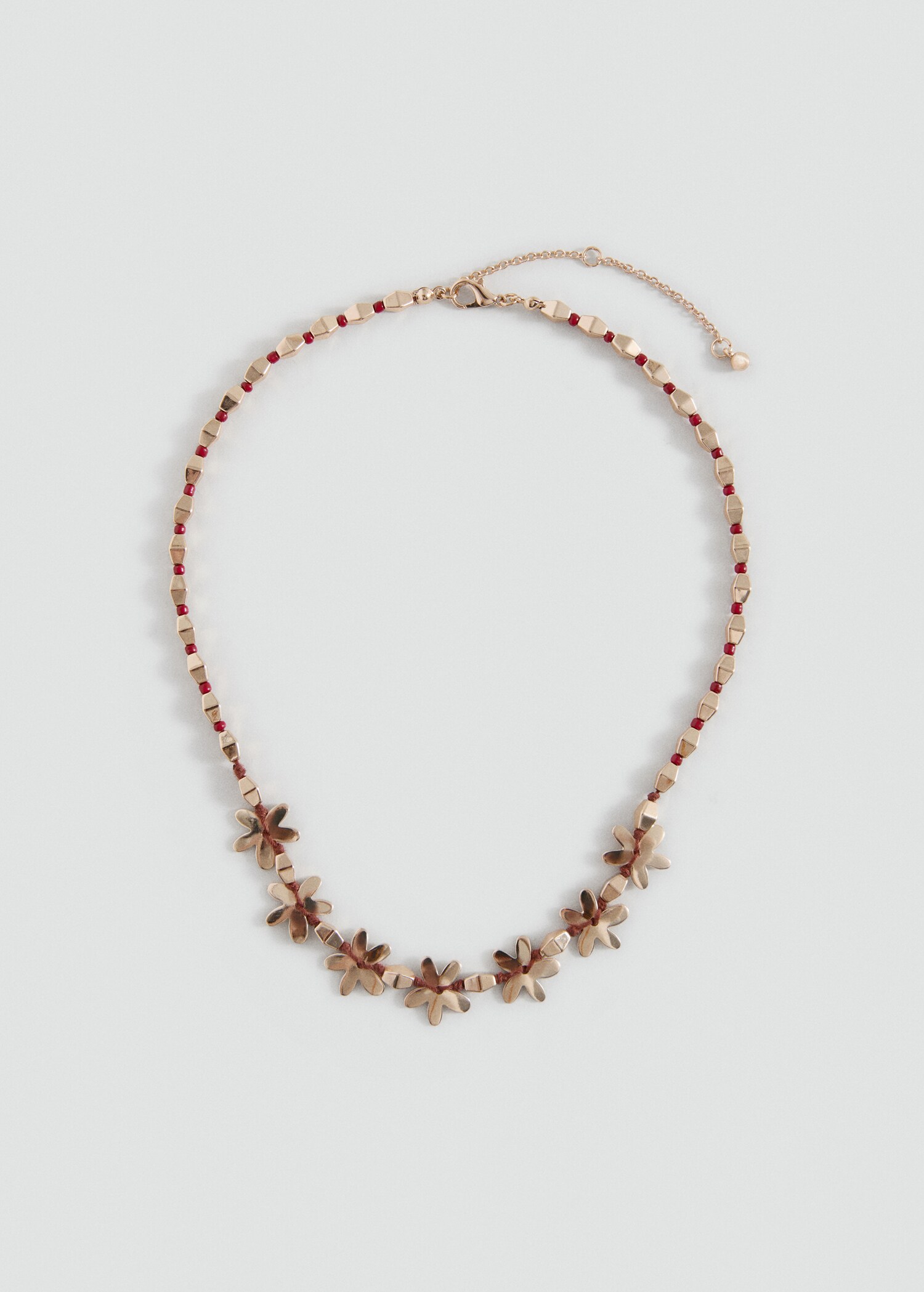 Flower necklace - Article without model