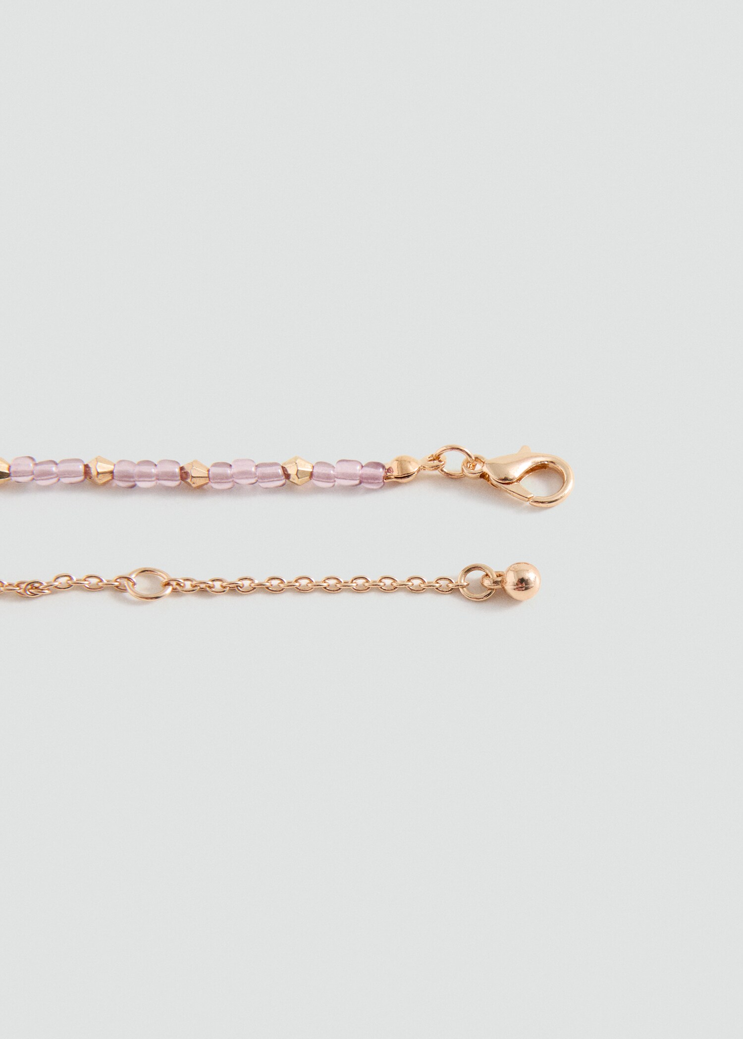 Double chain necklace - Details of the article 1