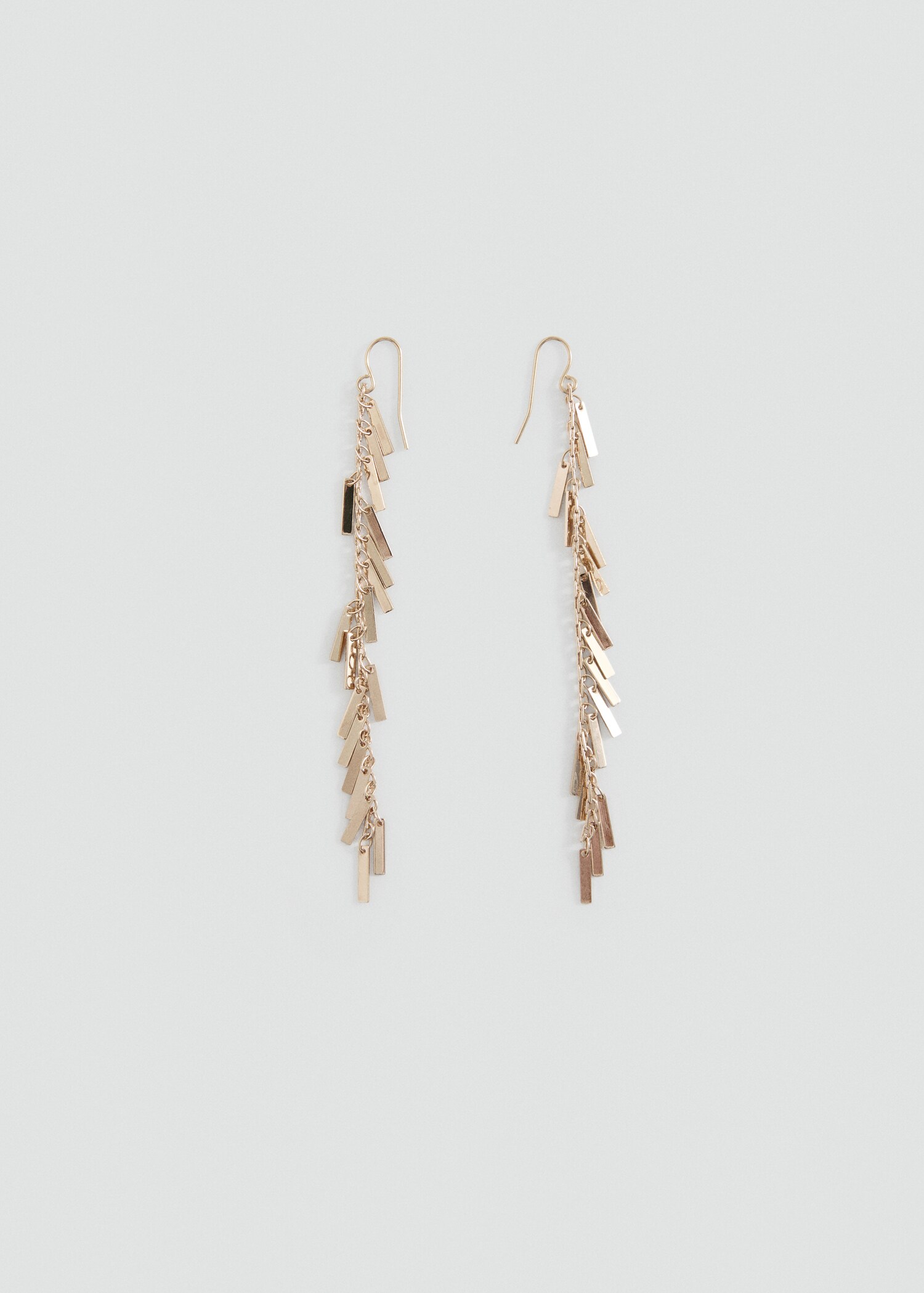 Long star earrings - Article without model