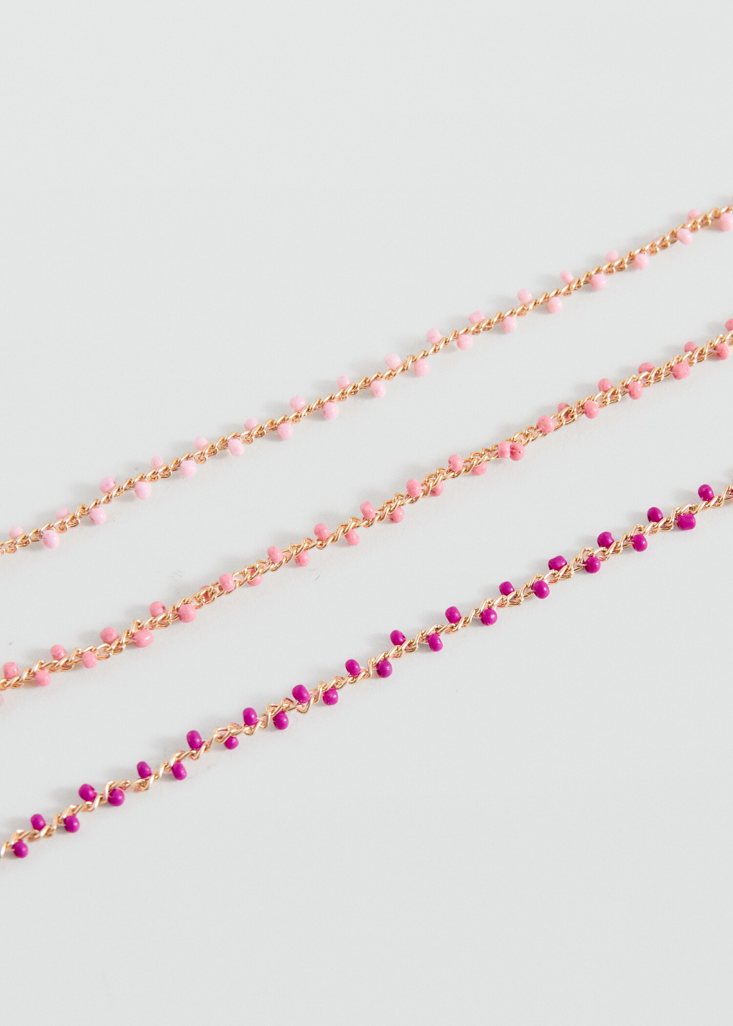 Halskette calella - Mittlere Ansicht