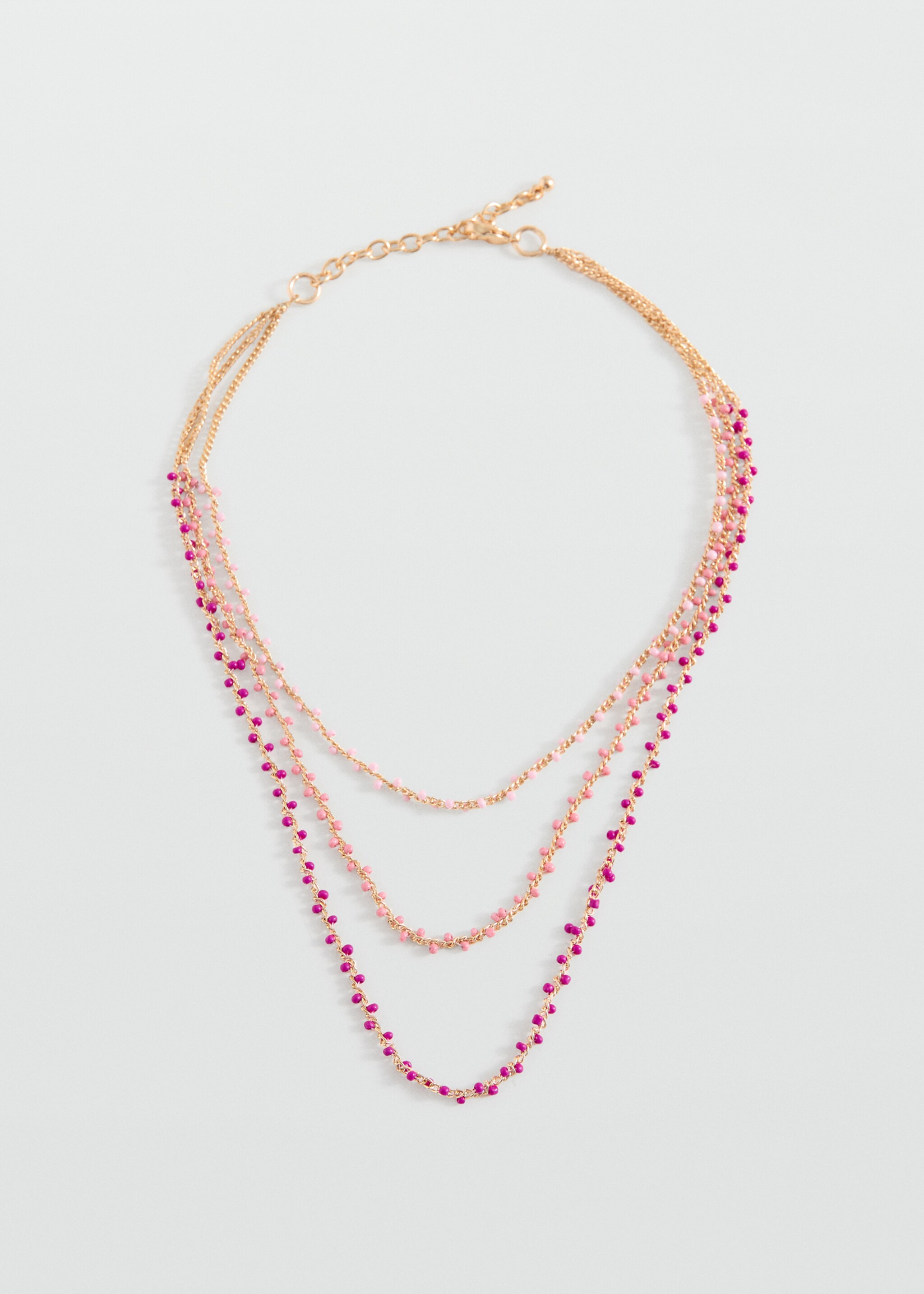 Halskette calella - Artikel ohne Model, Rosa. Ref: 27027926-00.