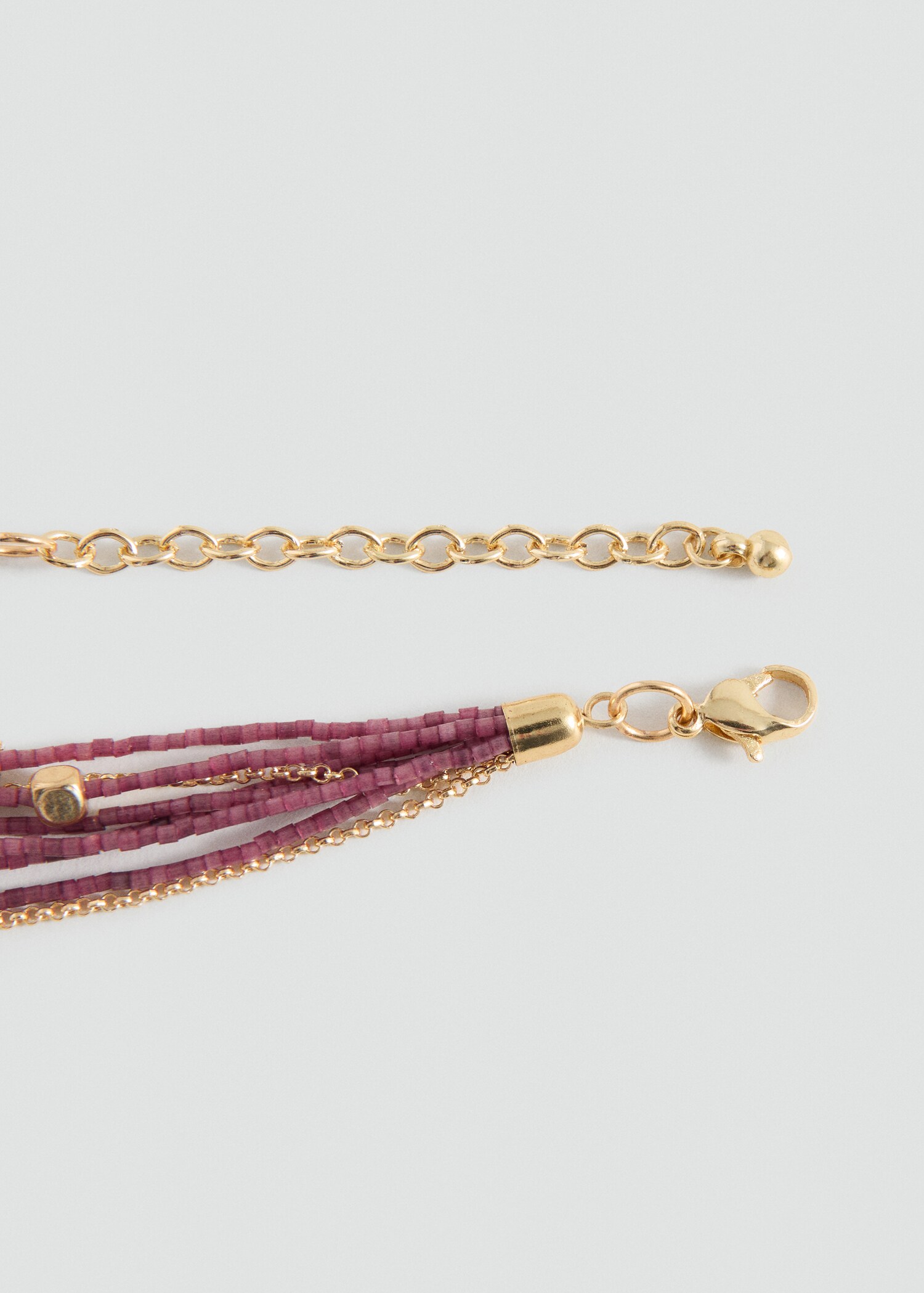 Mehrreihige Perlenkette - Detail des Artikels 1