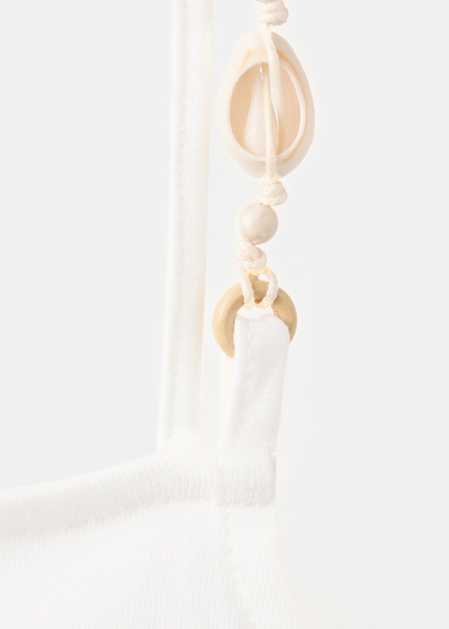 Shell detail vest top - Details of the article 8