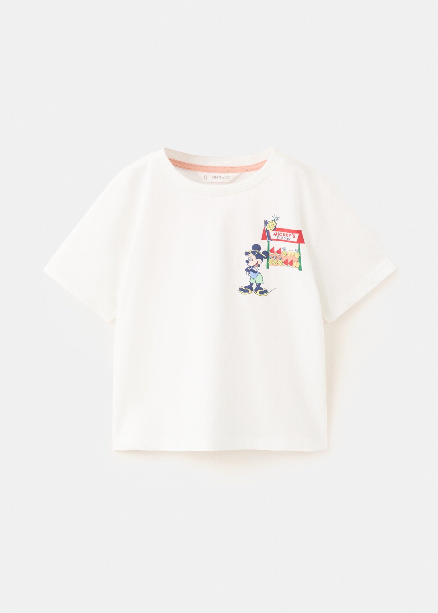 Mickey Mouse cotton t-shirt - Article without model