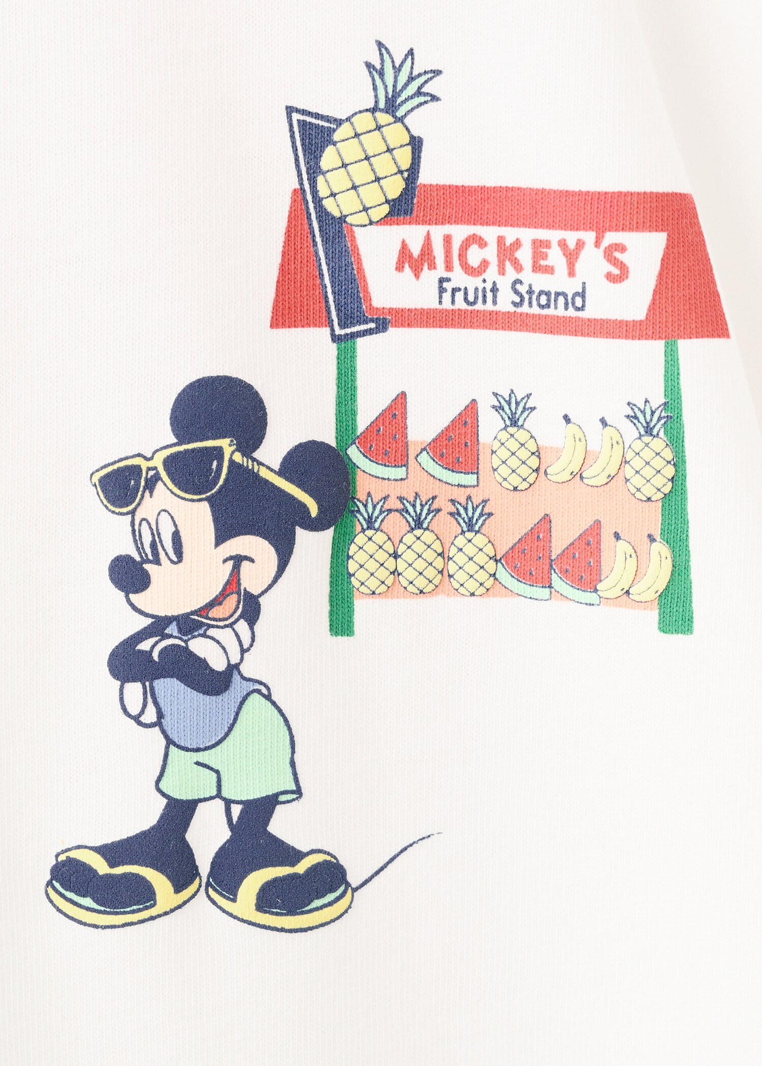 Mickey Mouse cotton t-shirt - Details of the article 8