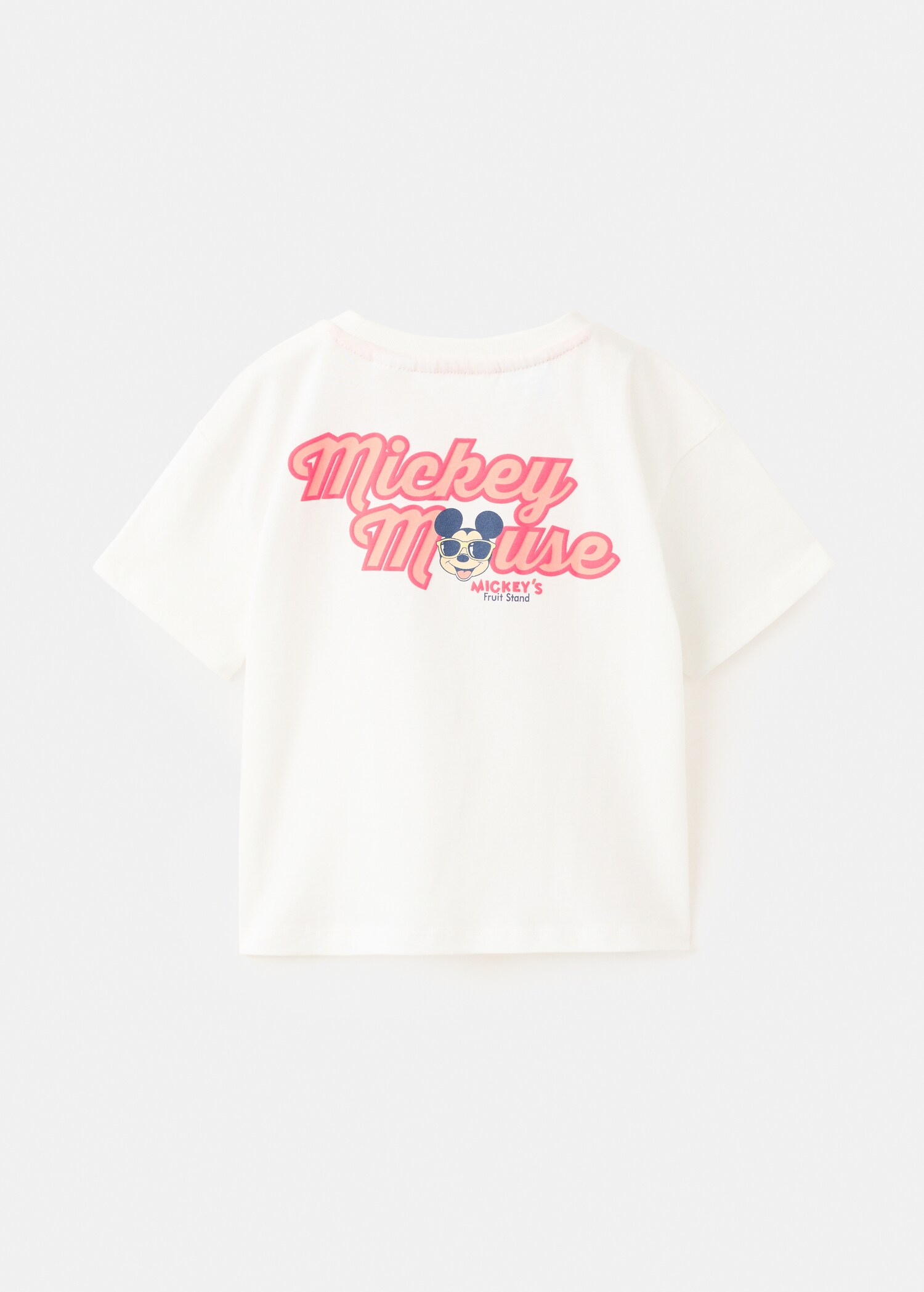 Mickey Mouse cotton t-shirt - Reverse of the article