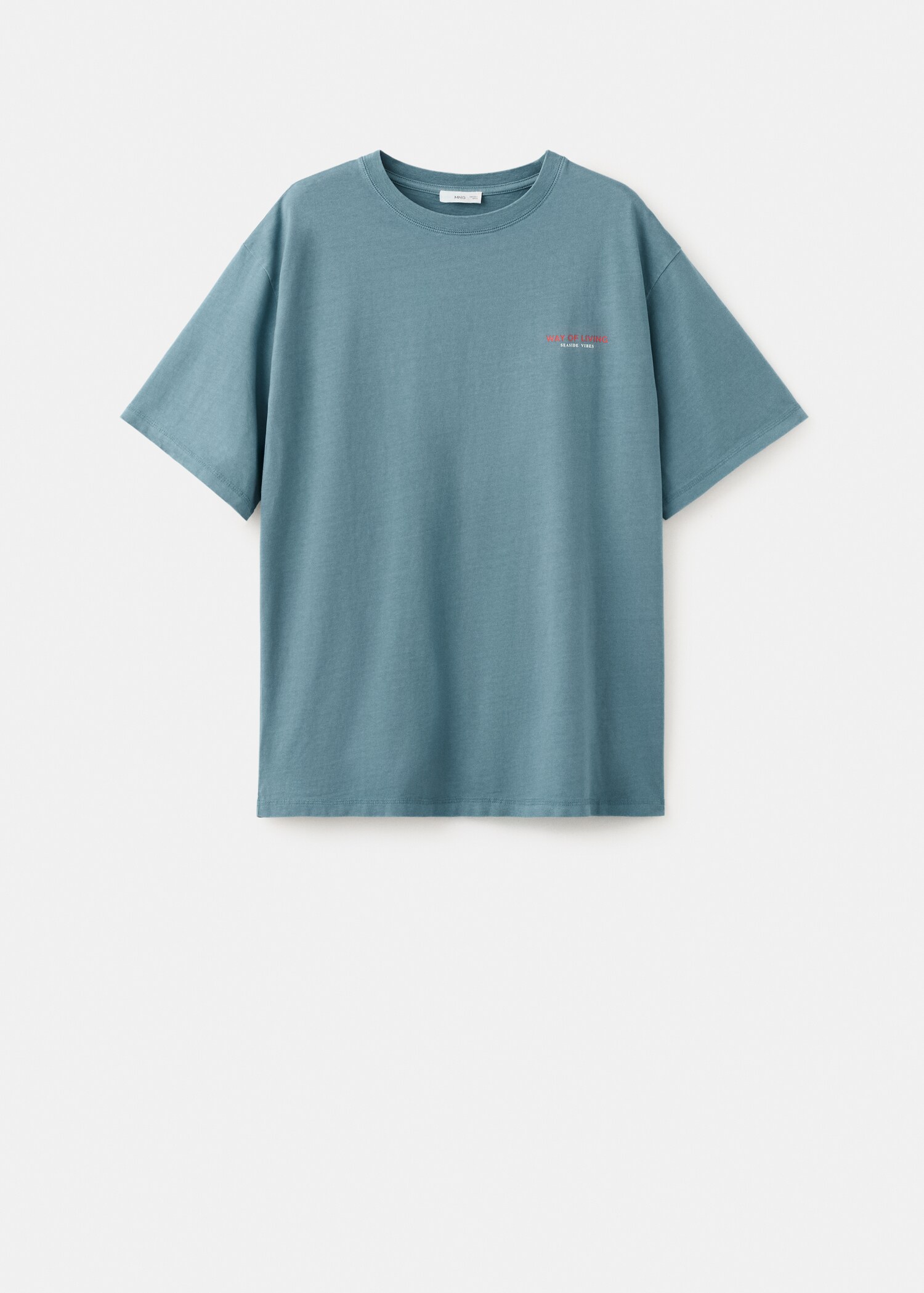 Short-sleeved printed t-shirt - Article without model