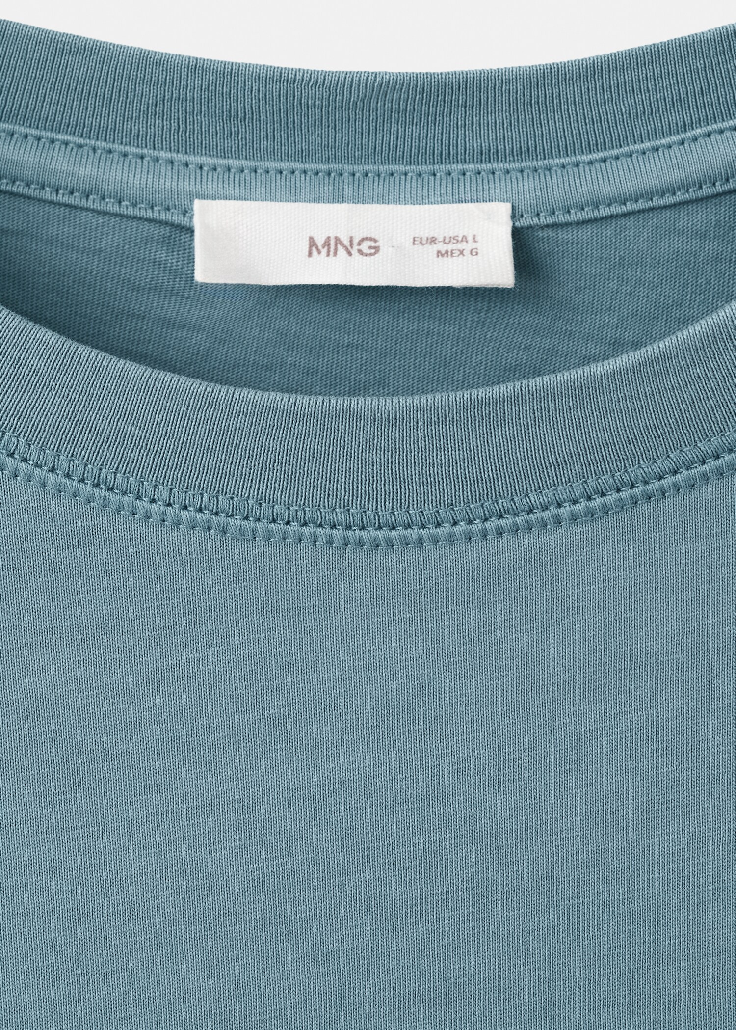 Short-sleeved printed t-shirt - Details of the article 8