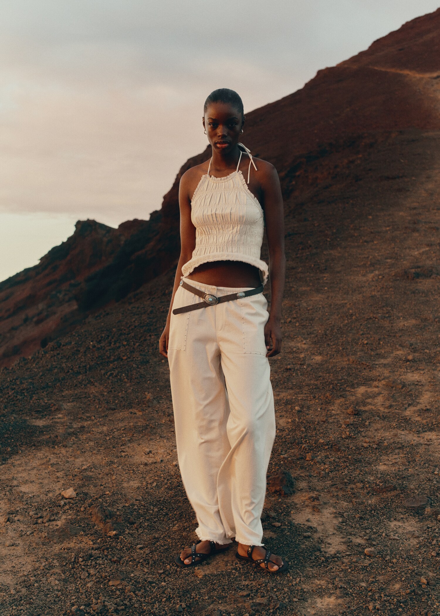 Engraved buckle belt - Details of the article 5