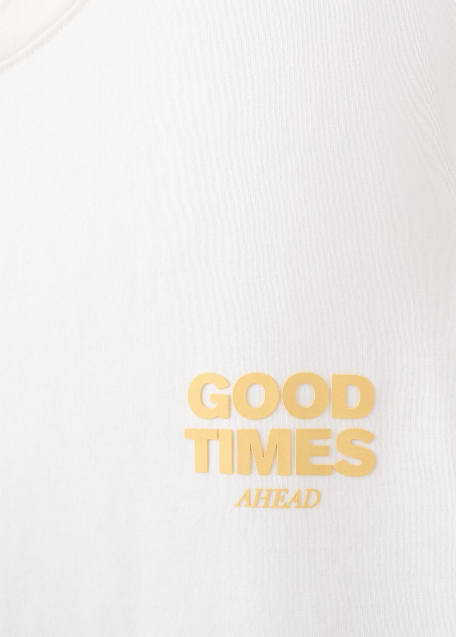 Printed cotton-blend t-shirt - Details of the article 8