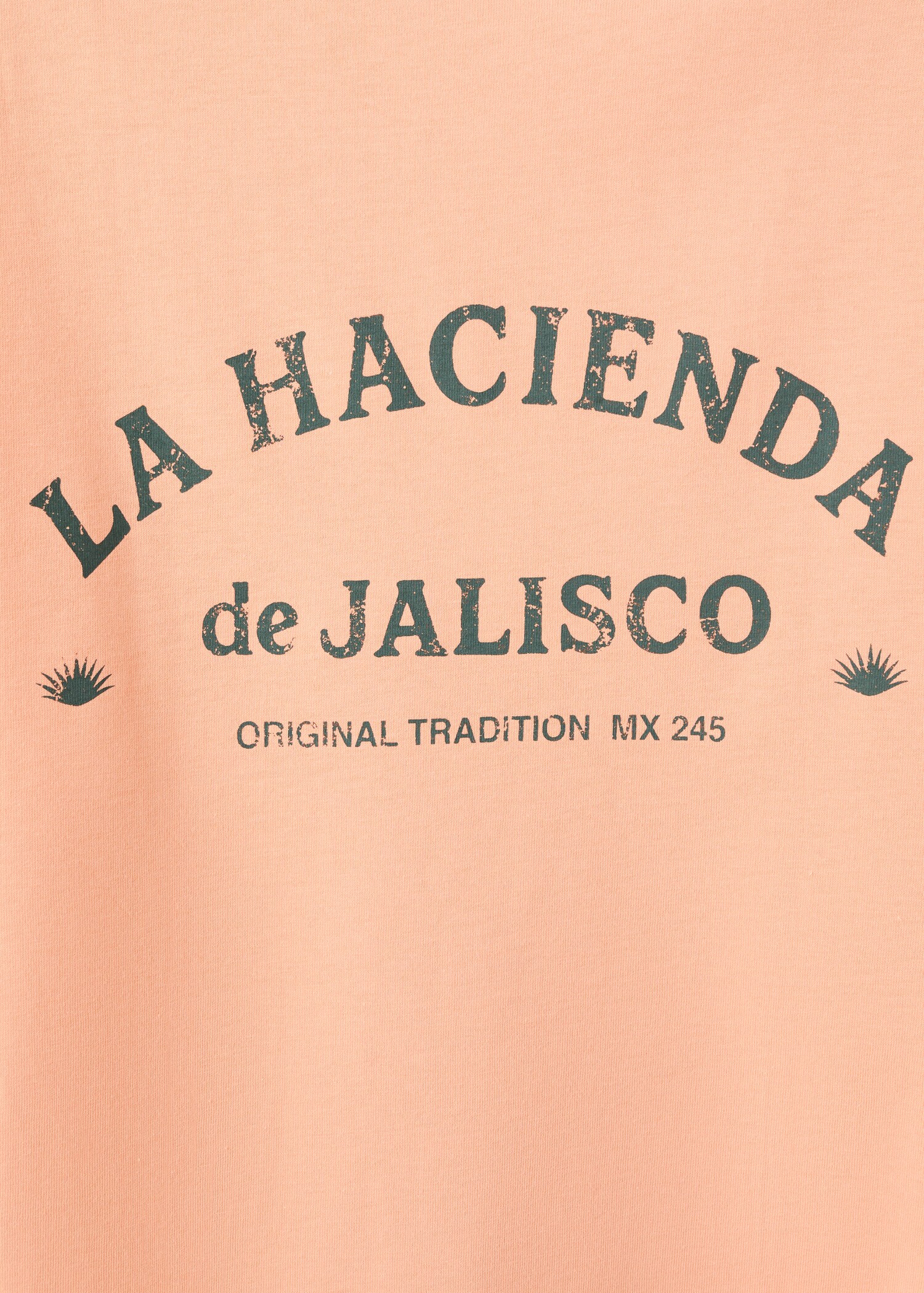 Printed cotton-blend t-shirt - Details of the article 0