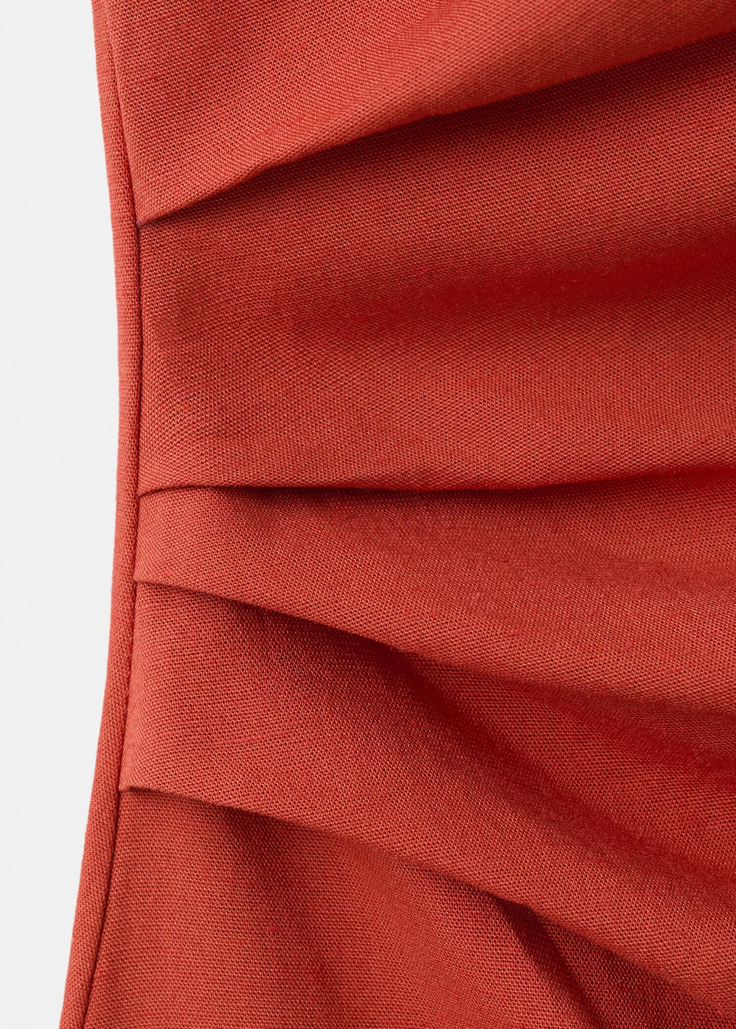 Draped midi-dress - Details of the article 0