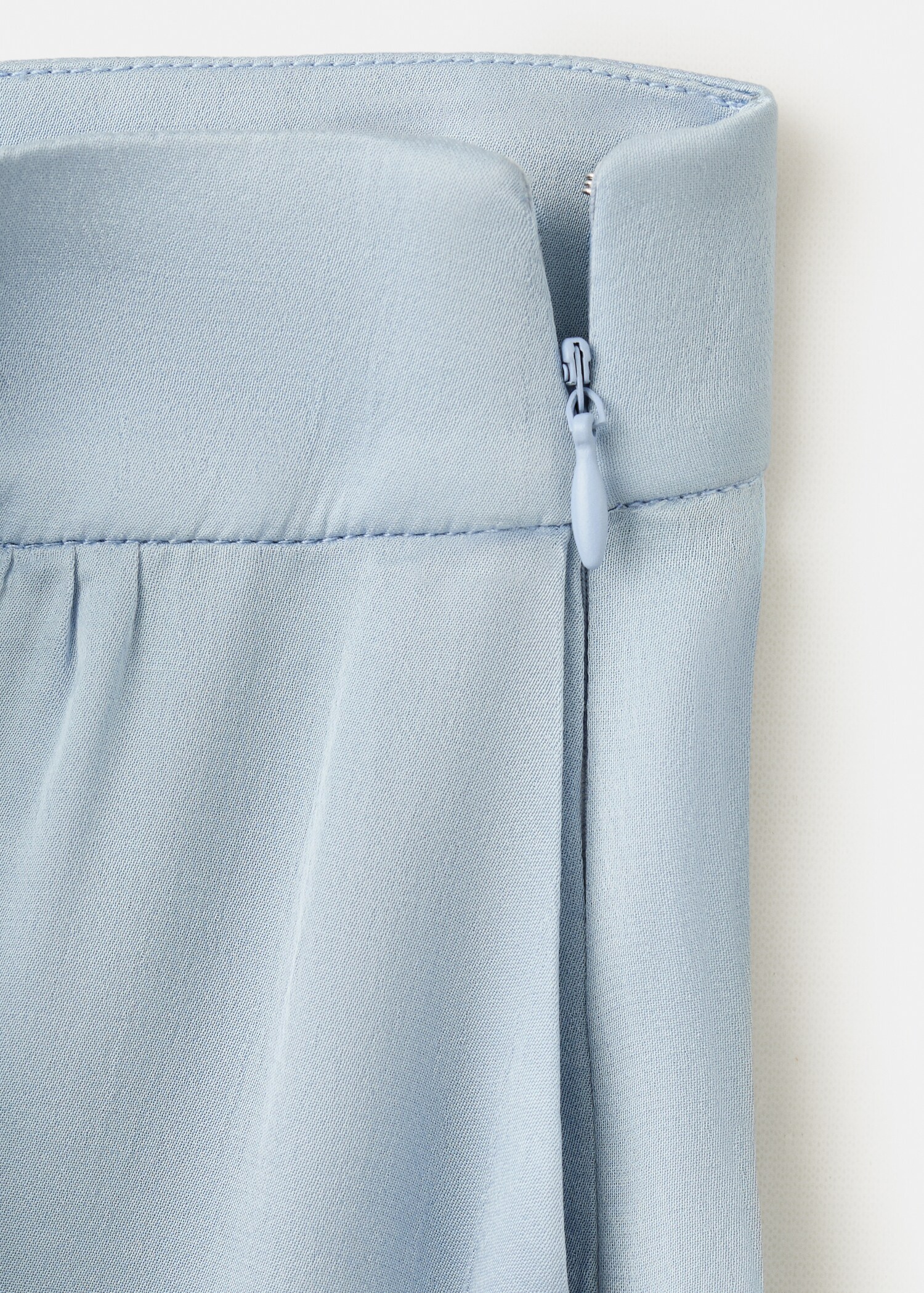 High-waist straight trousers - Details of the article 0