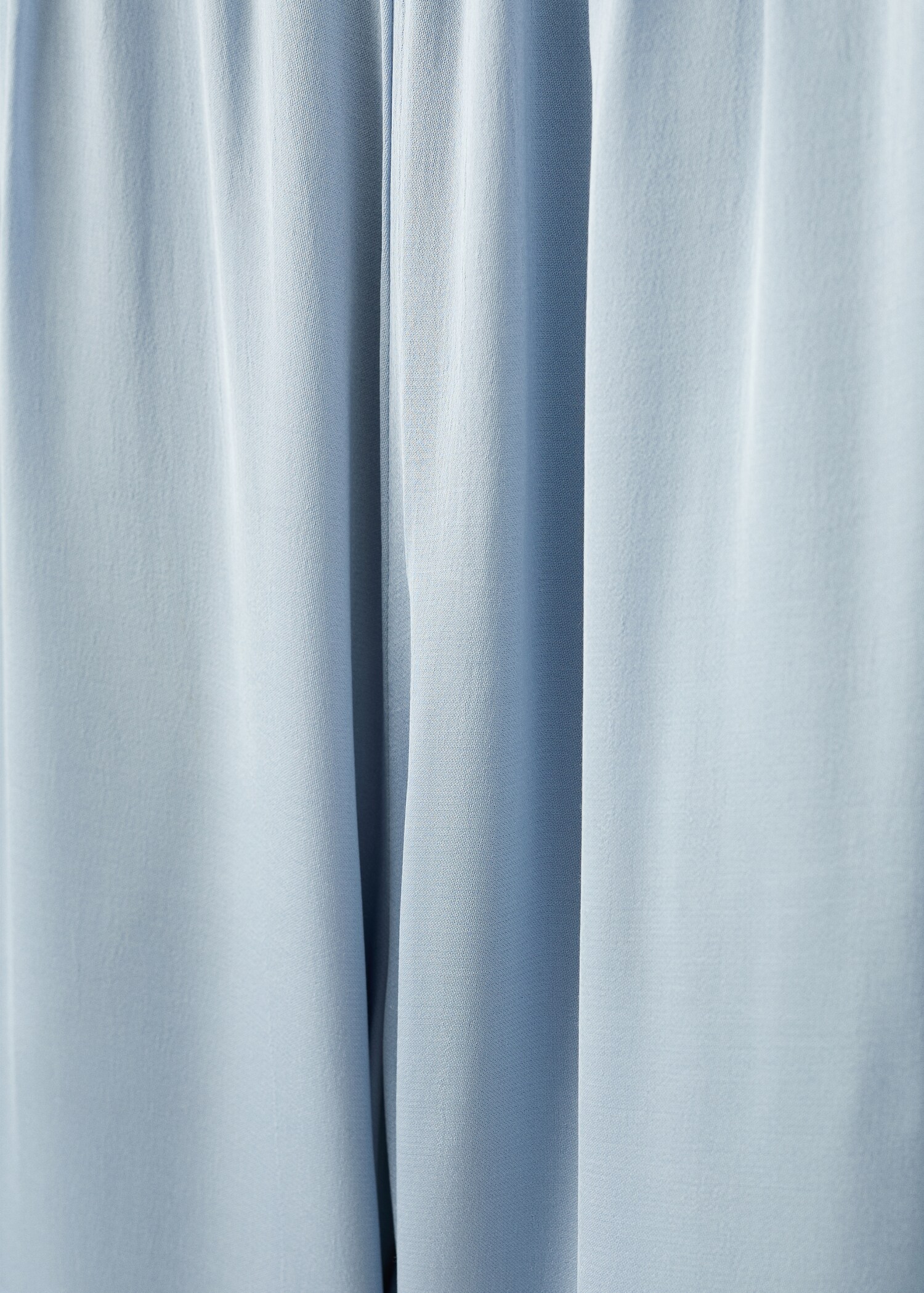 High-waist straight trousers - Details of the article 8