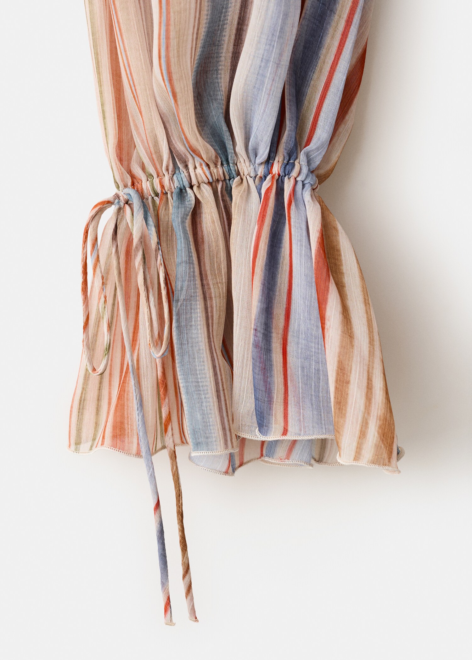 Robe à rayures sans bretelles - Détail de l'article 8