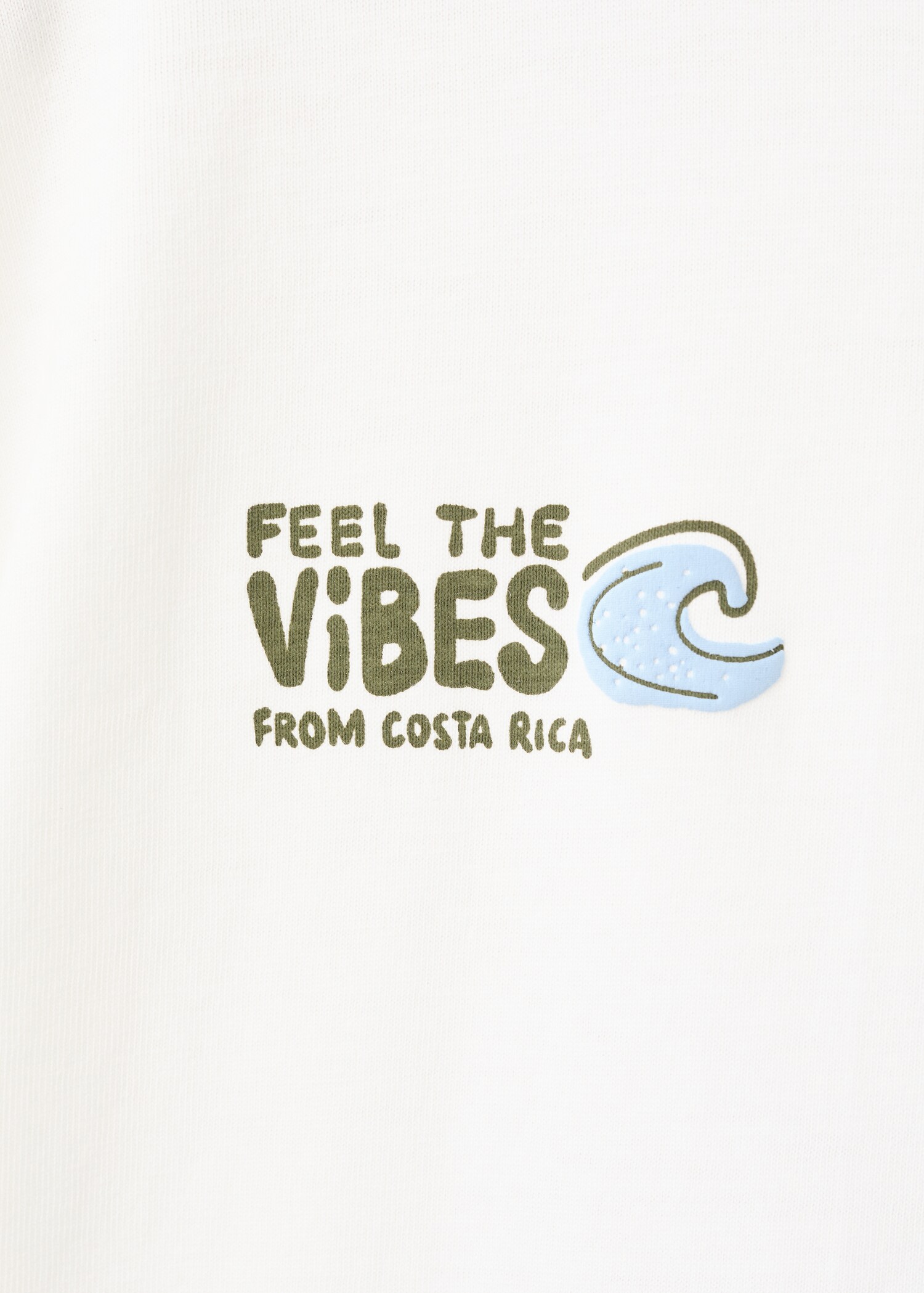 Printed cotton-blend t-shirt - Details of the article 8