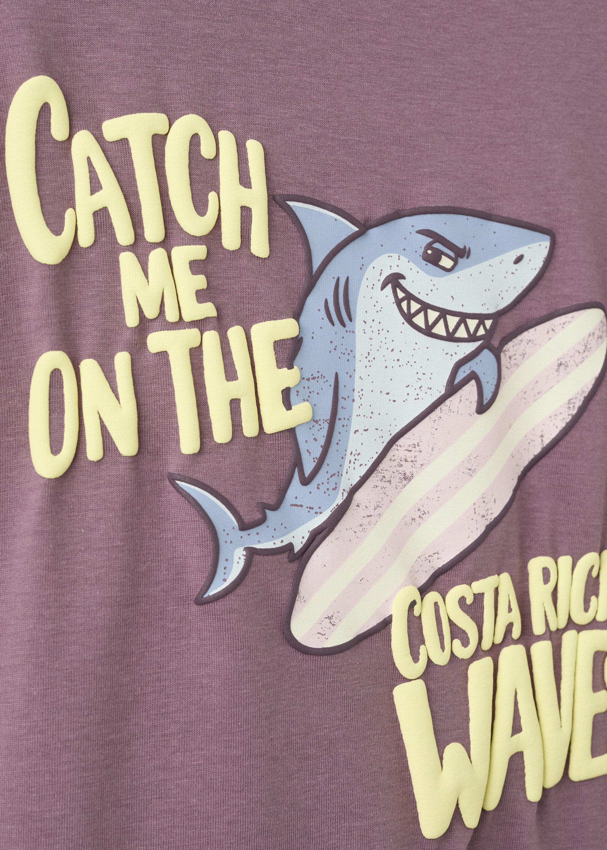 T-shirt en coton imprimé - Détail de l'article 0, Violet clair/pastel. Ref: 27028271-00.