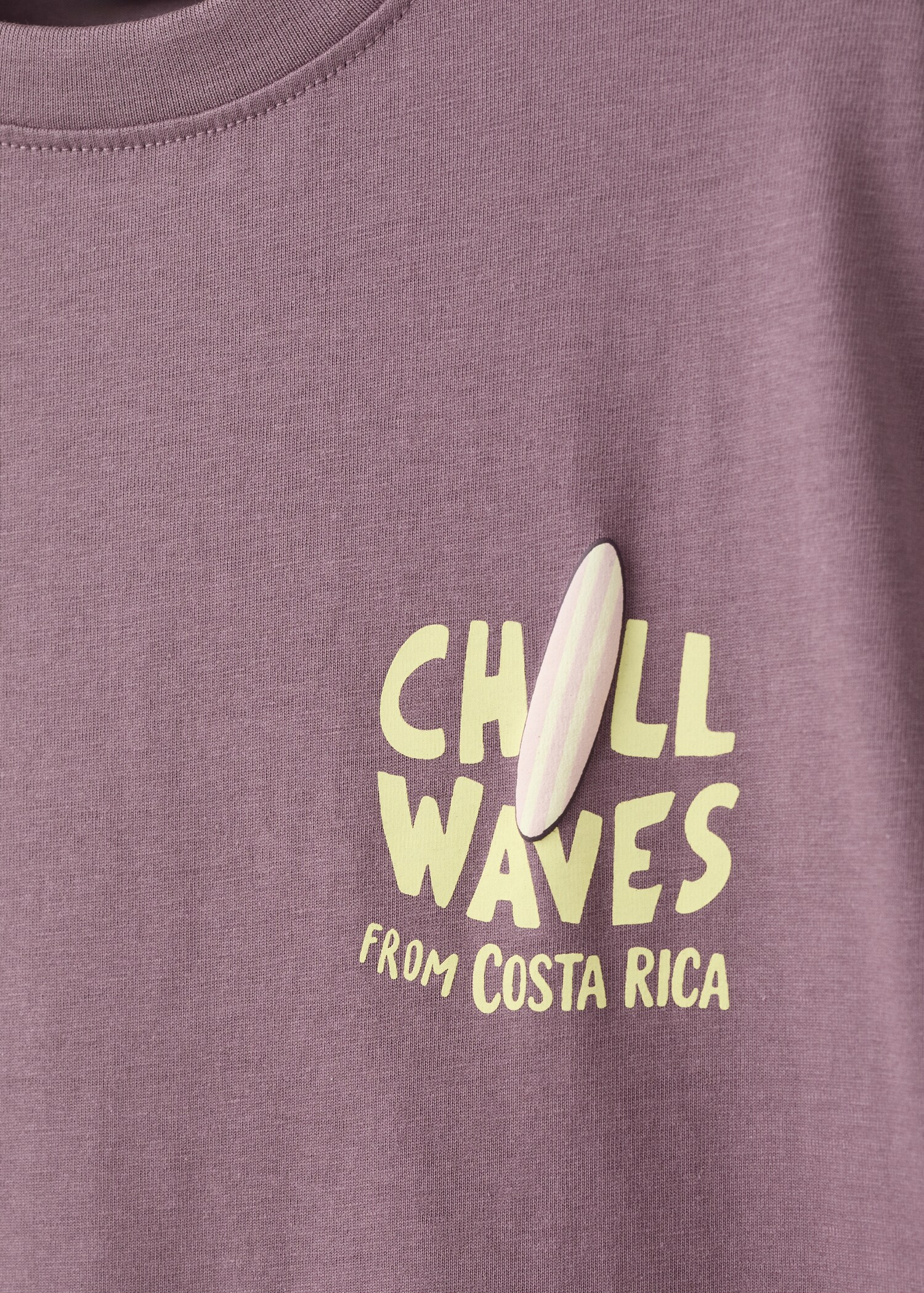 Printed cotton-blend t-shirt - Details of the article 8