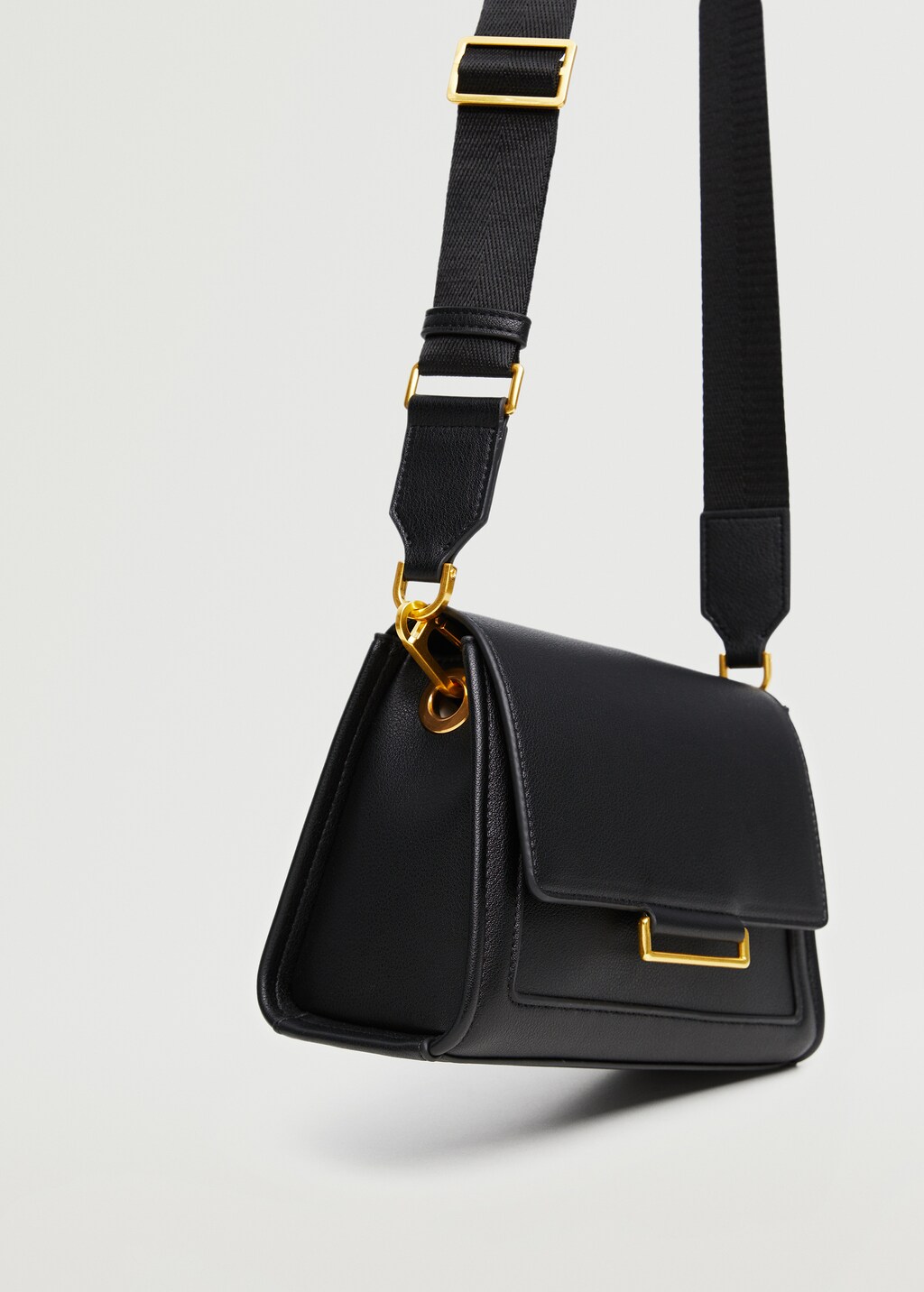 Mango black sling bag deals