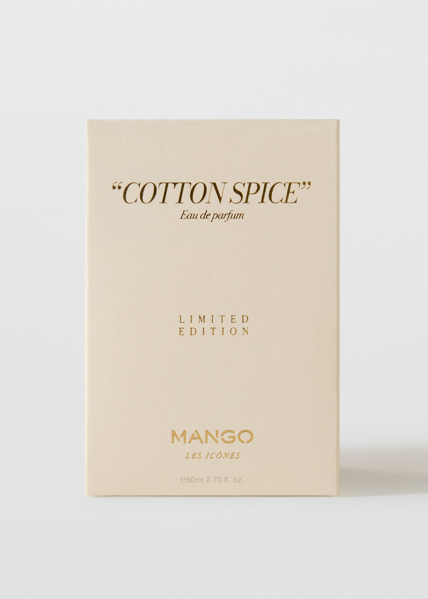 (24,99 € /100ml) Parfum Cotton Spice 80 ml - Plan moyen