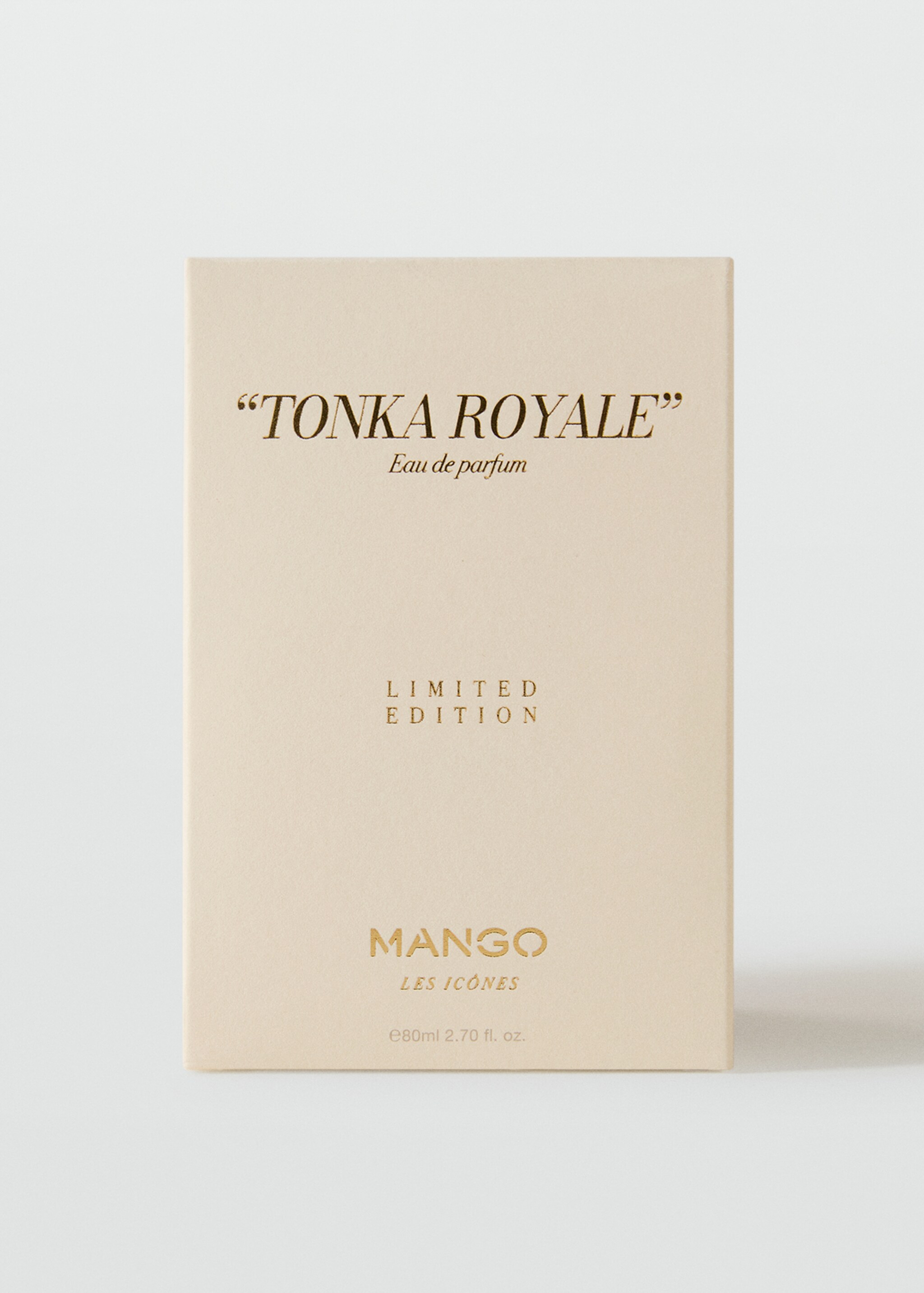 Tonka Royale Perfume 80 ml - Medium plane, Mink Grey. Ref: 27031173-00.