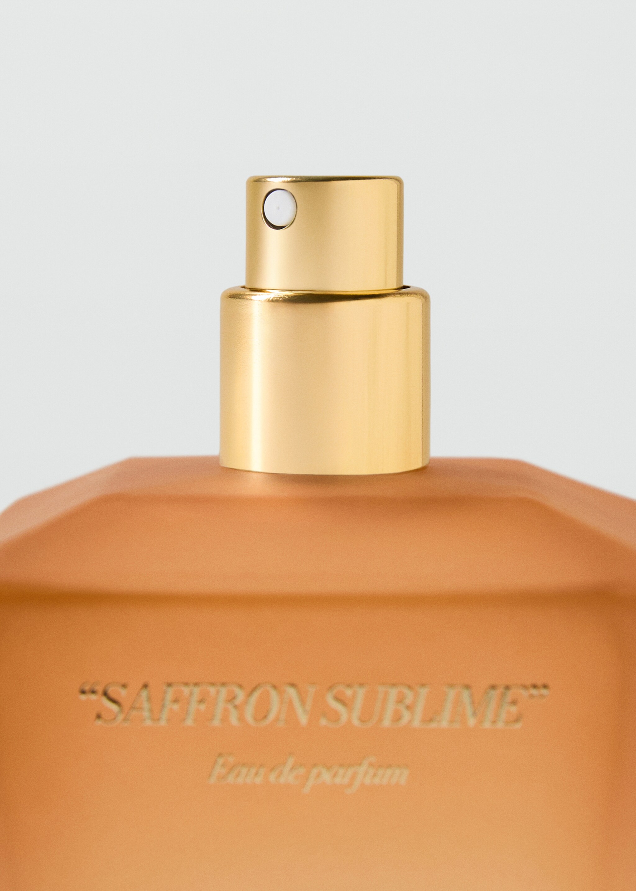 Saffron Sublime Eau de Parfum 80 ml - Details of the article 2, Mink Grey. Ref: 27031174-00.