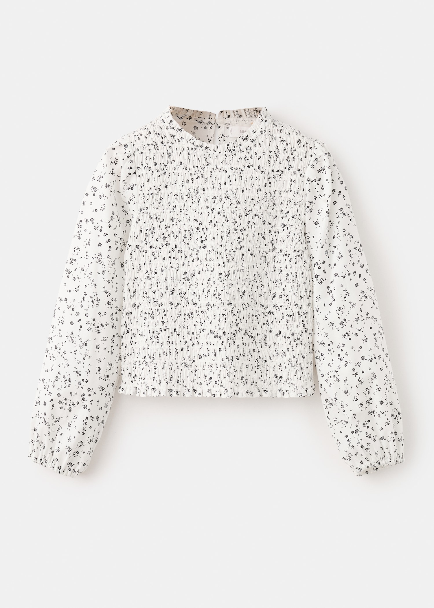 Floral cotton blouse - Article without model