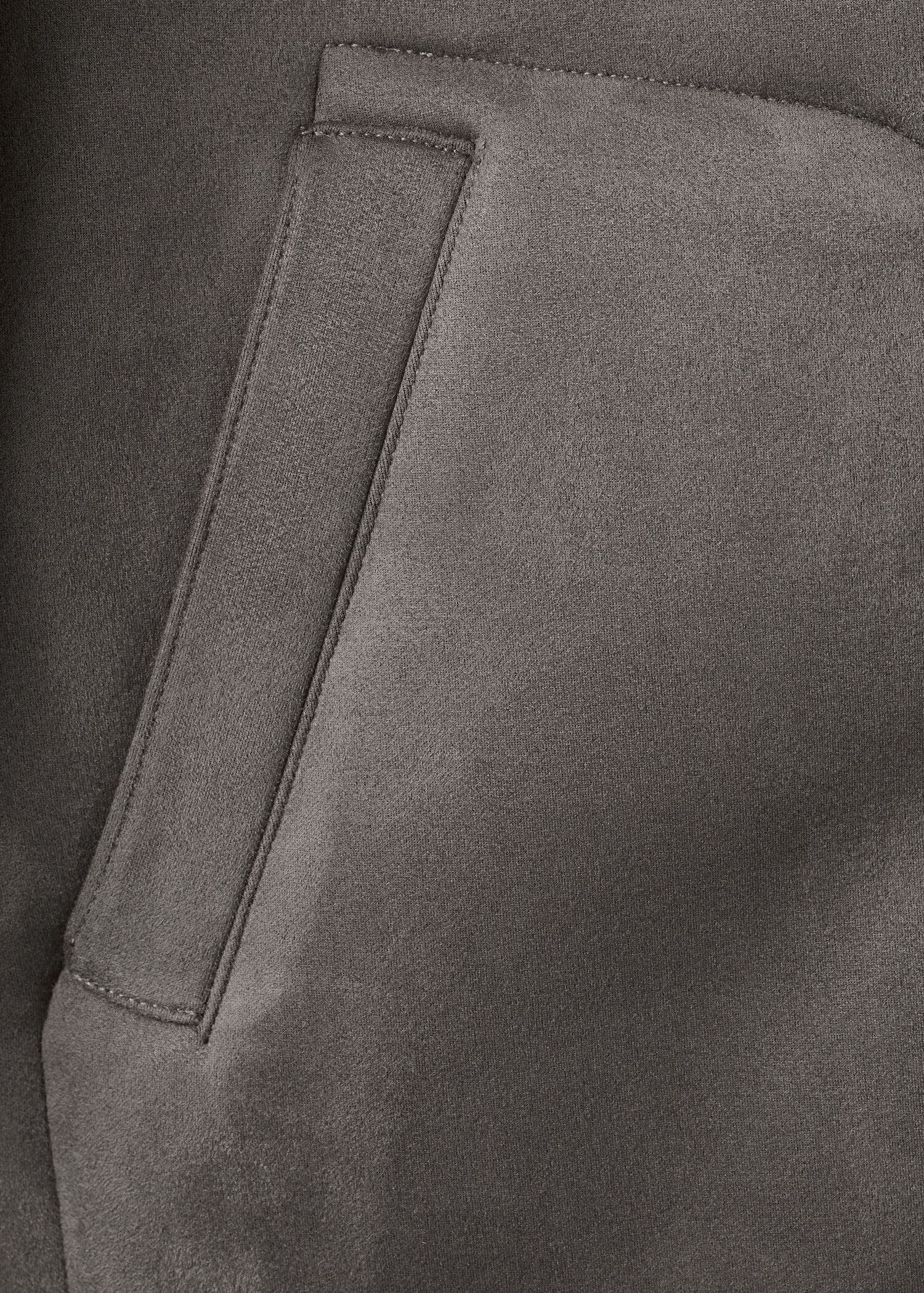 Double face jacket with fleece lining - Details of the article 0