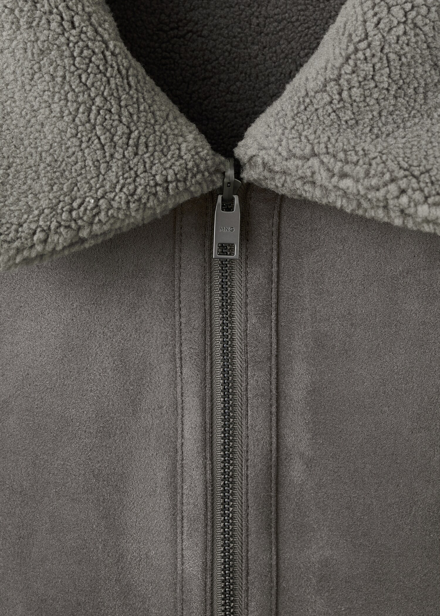 Double face jacket with fleece lining - Details of the article 8