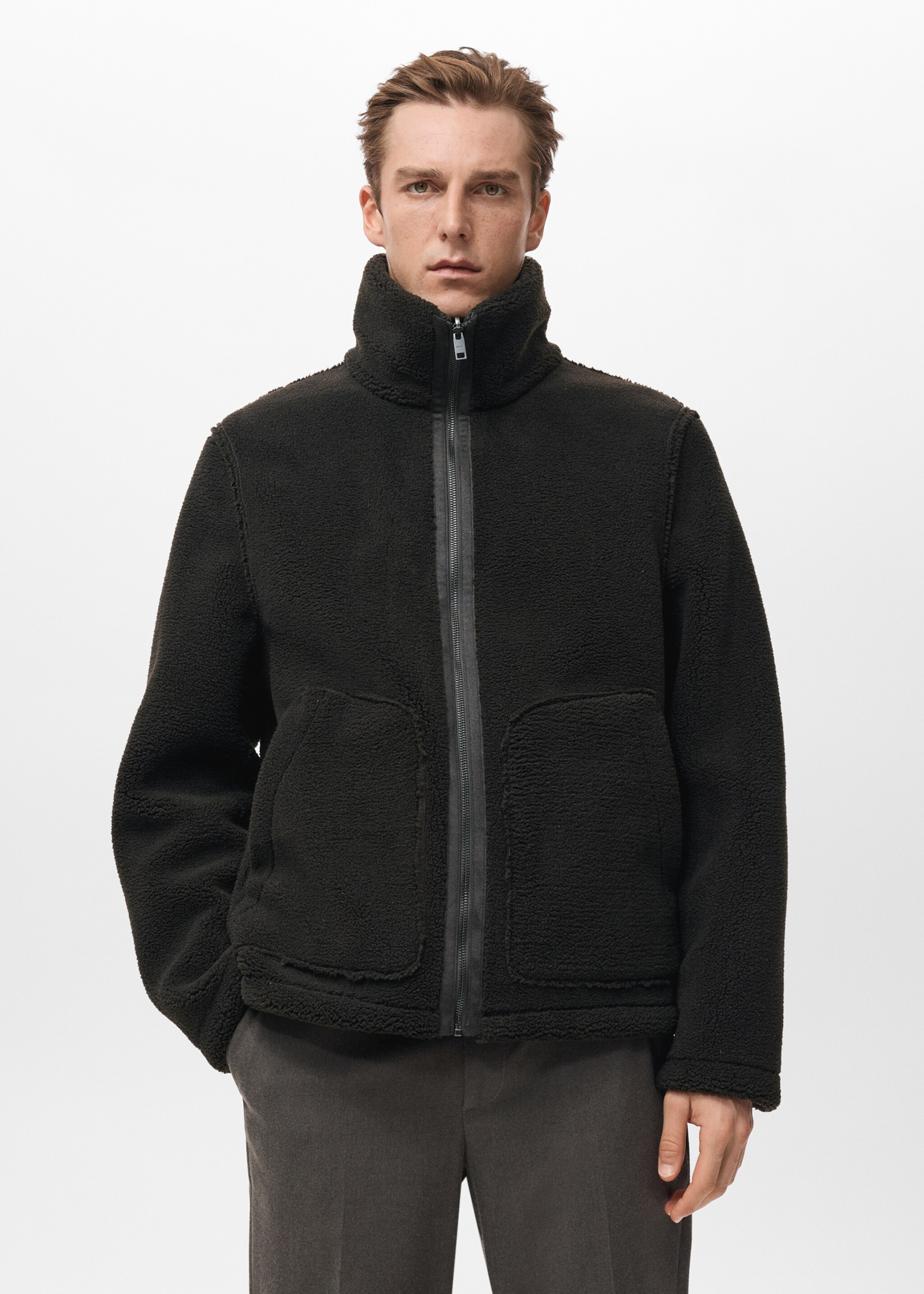 Jacke floot - Detail des Artikels 6, Braun. Ref: 27031177-00.