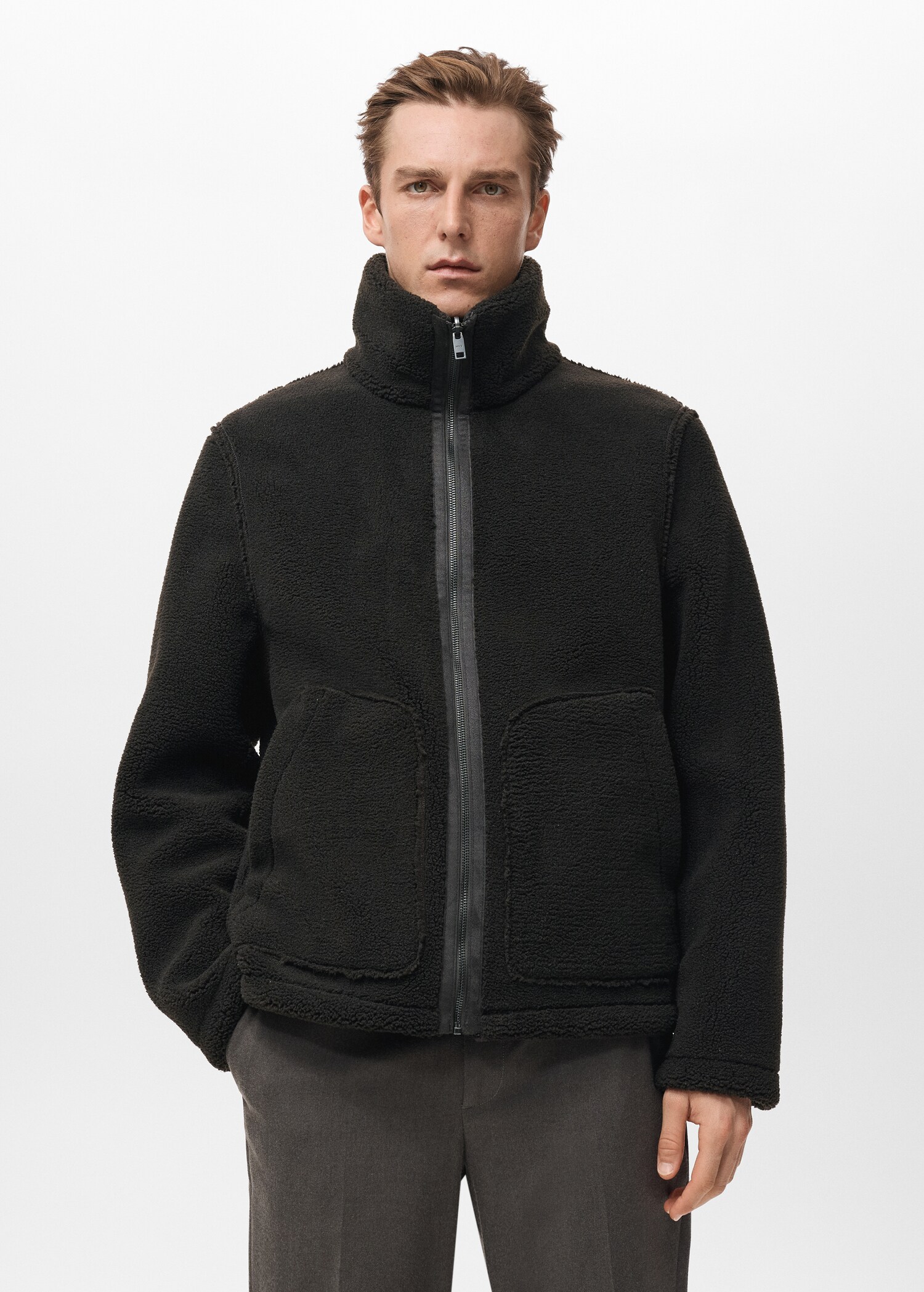 Doubleface-Jace mit Ledereffekt - Detail des Artikels 6