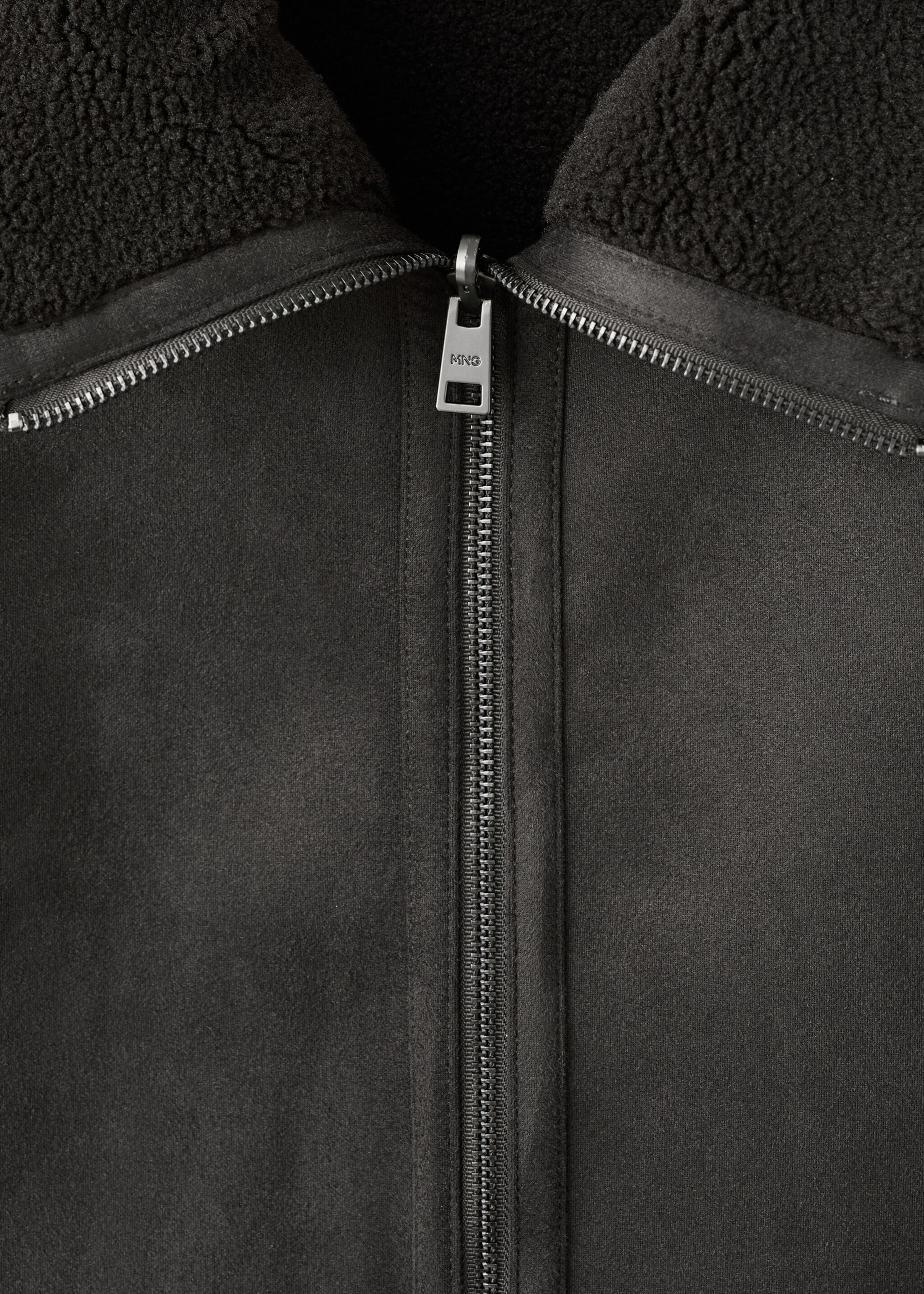 Jacke floot - Detail des Artikels 8, Braun. Ref: 27031177-00.